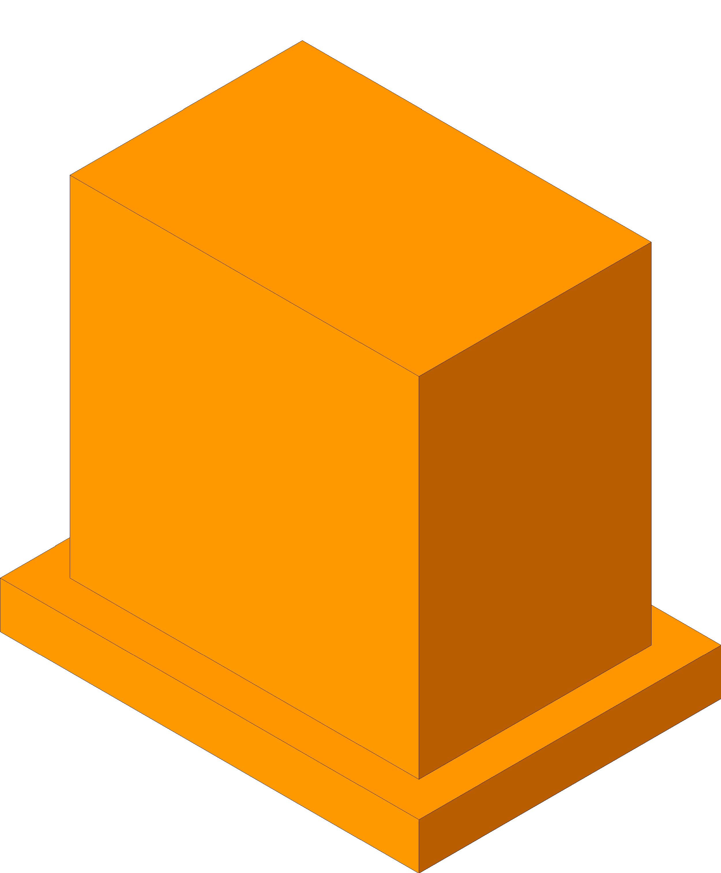 Transformer 208V with Pad revit family free download
