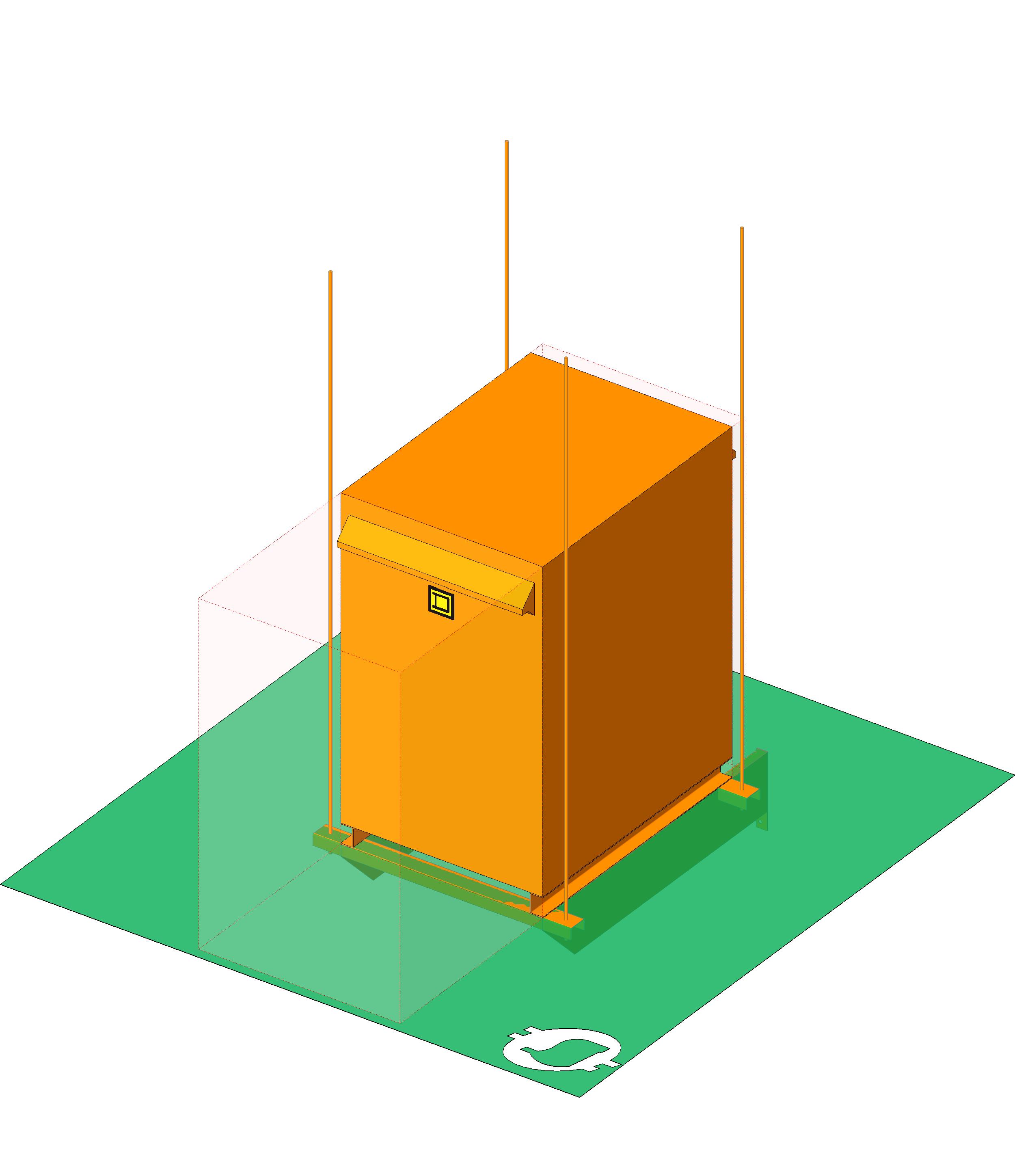 Transformer Low Voltage revit family free download