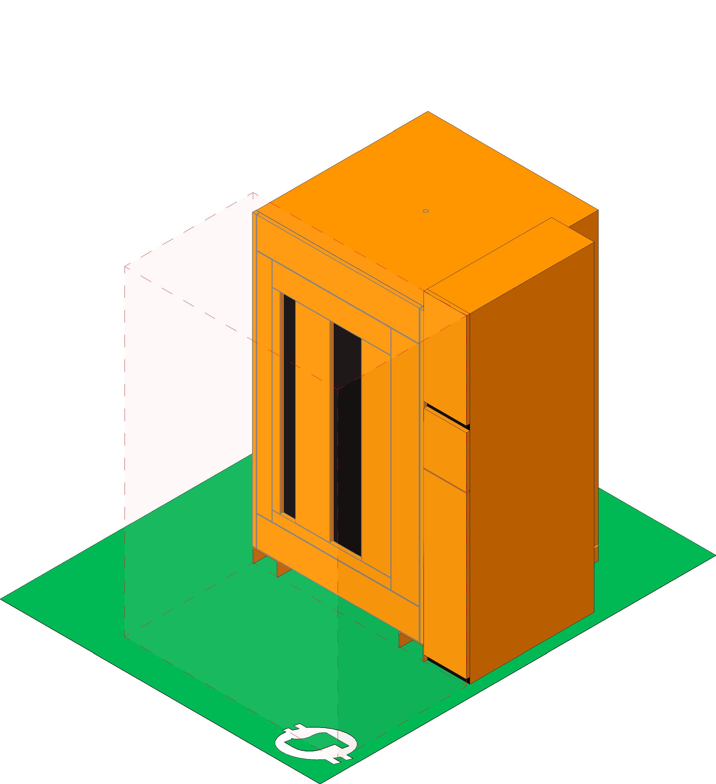 Transformer Med Voltage revit family free download