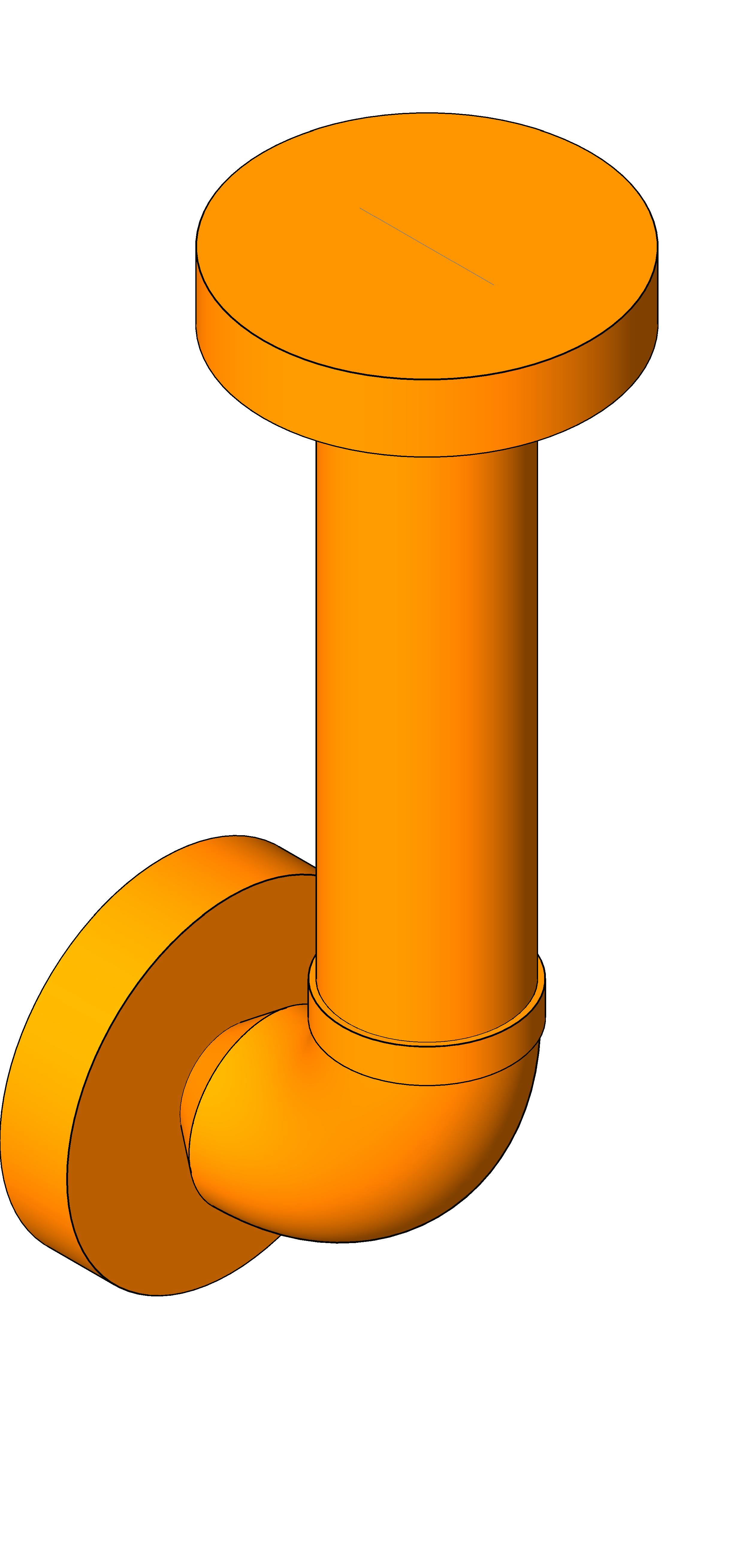 crv flex 150 plate flanges and 90 degree reducing elbow revit family free download image