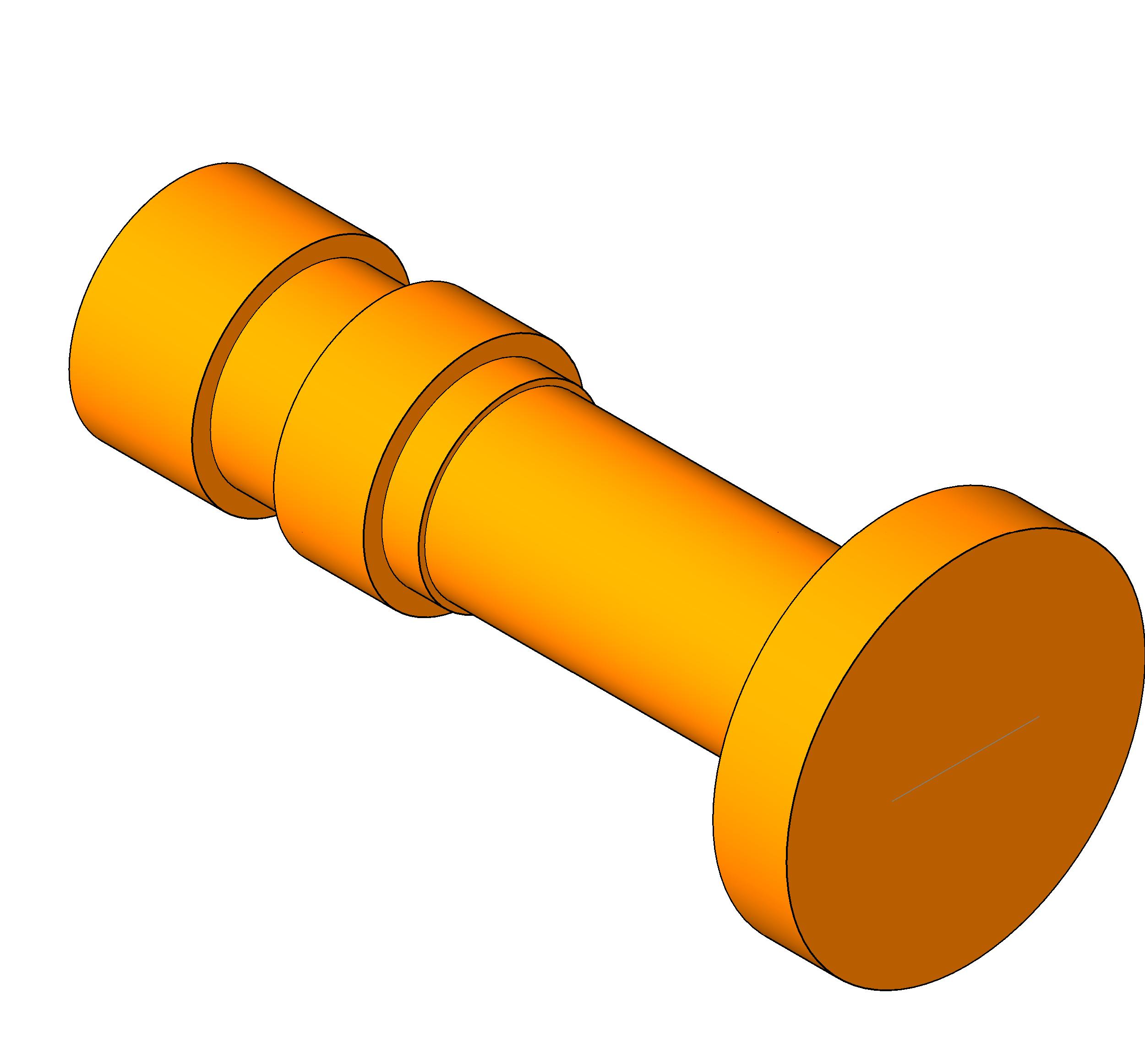 CRV Flex Groove End 150 Plate Flange for Connecting to A L R Elbow revit family free download