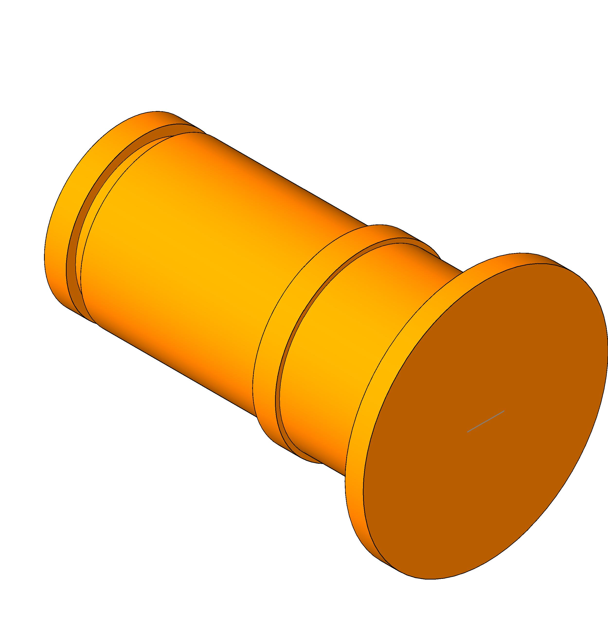 Flexible Metal Hose GFUL revit family free download