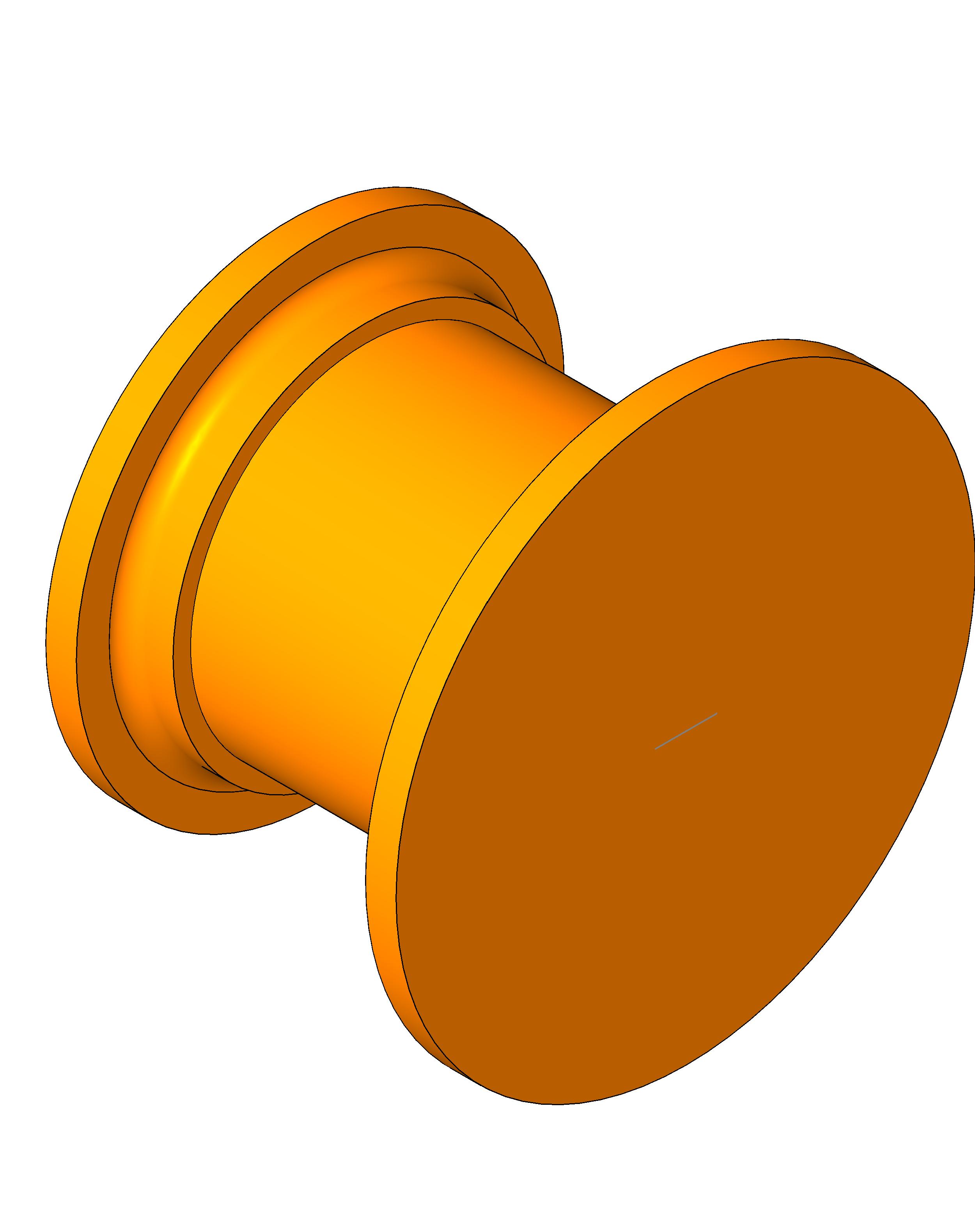Flexible Metal Hose reducing Stainless Steel Pump Connector RSS revit family free download