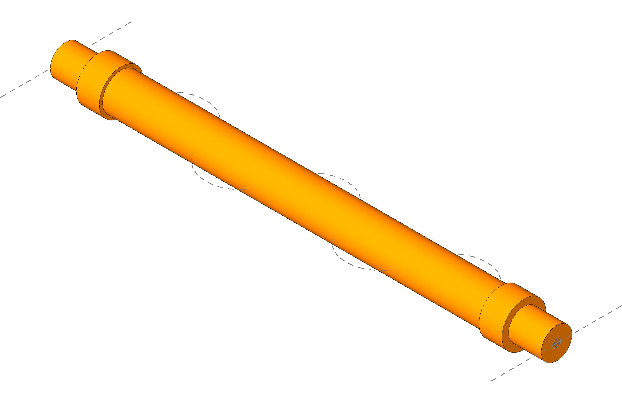 Flexible Metal Hose Refrigeration Vibration Absorber revit family free download
