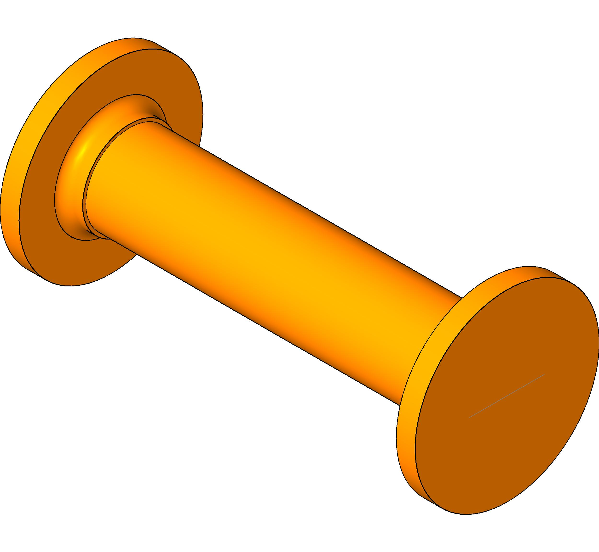 Flexible Metal Hose Stainless Steel Pump Connector MLP revit family free download