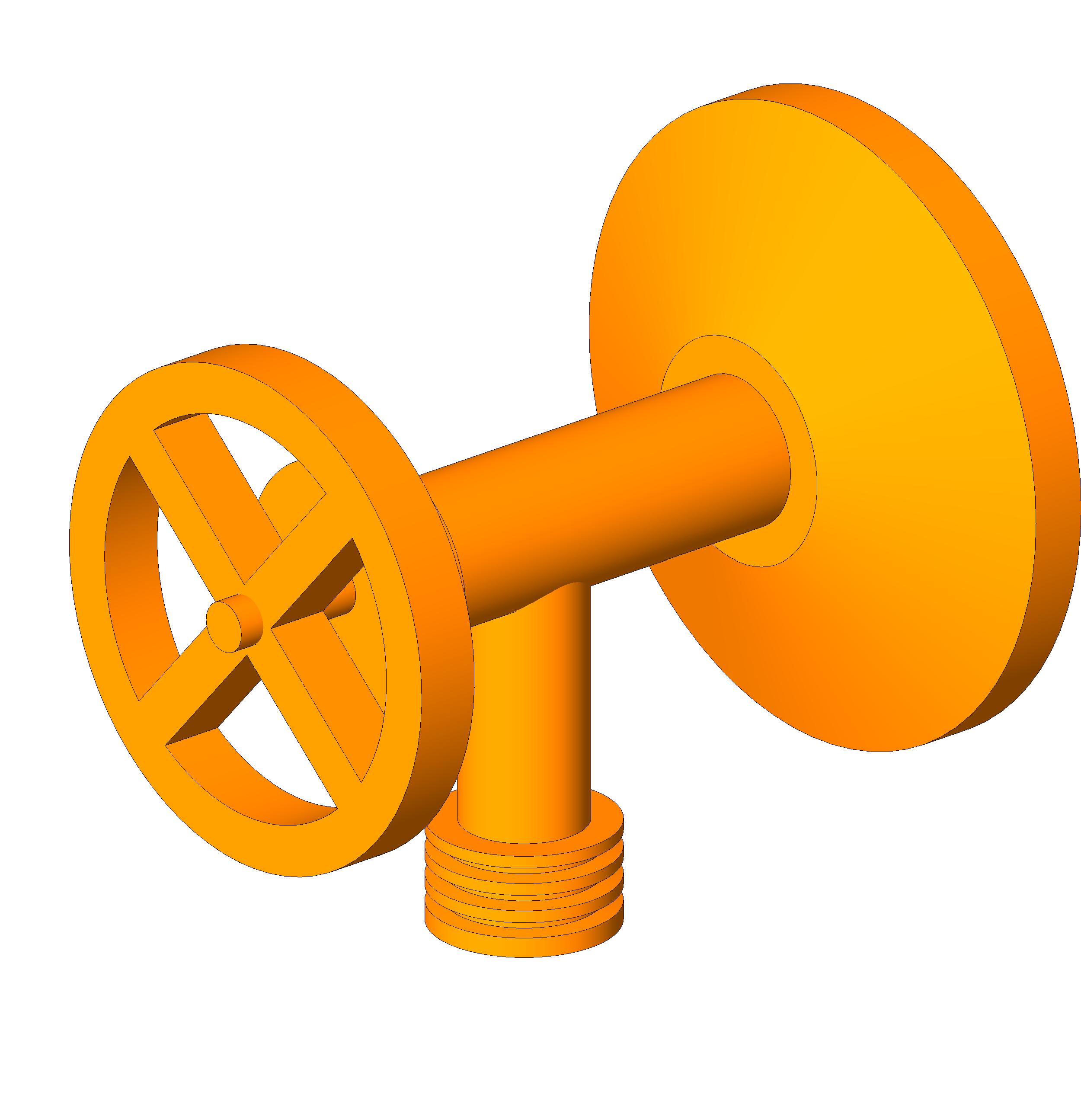 Hose Bibb revit family free download