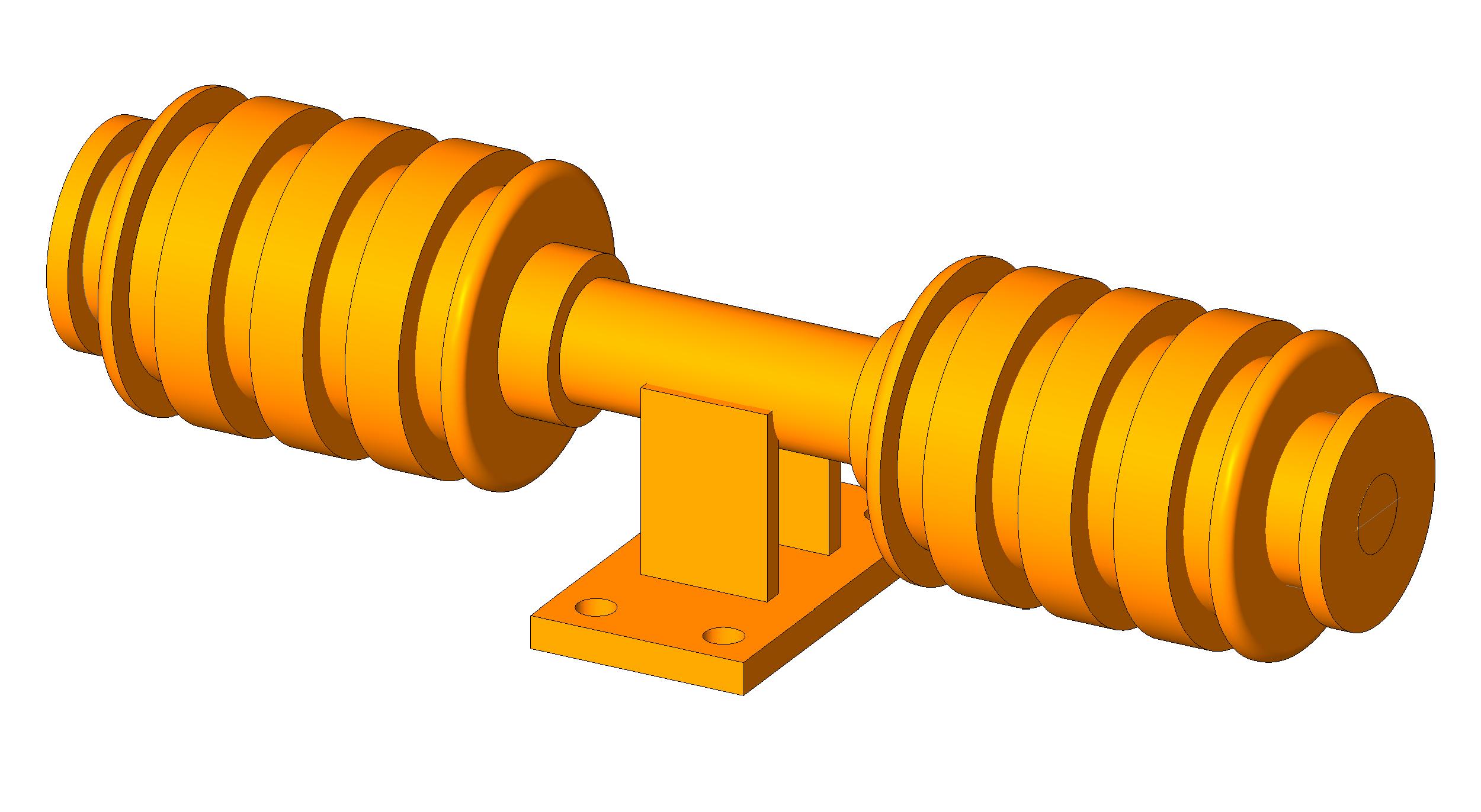 Metal Expansion Joist MC Dual revit family free download