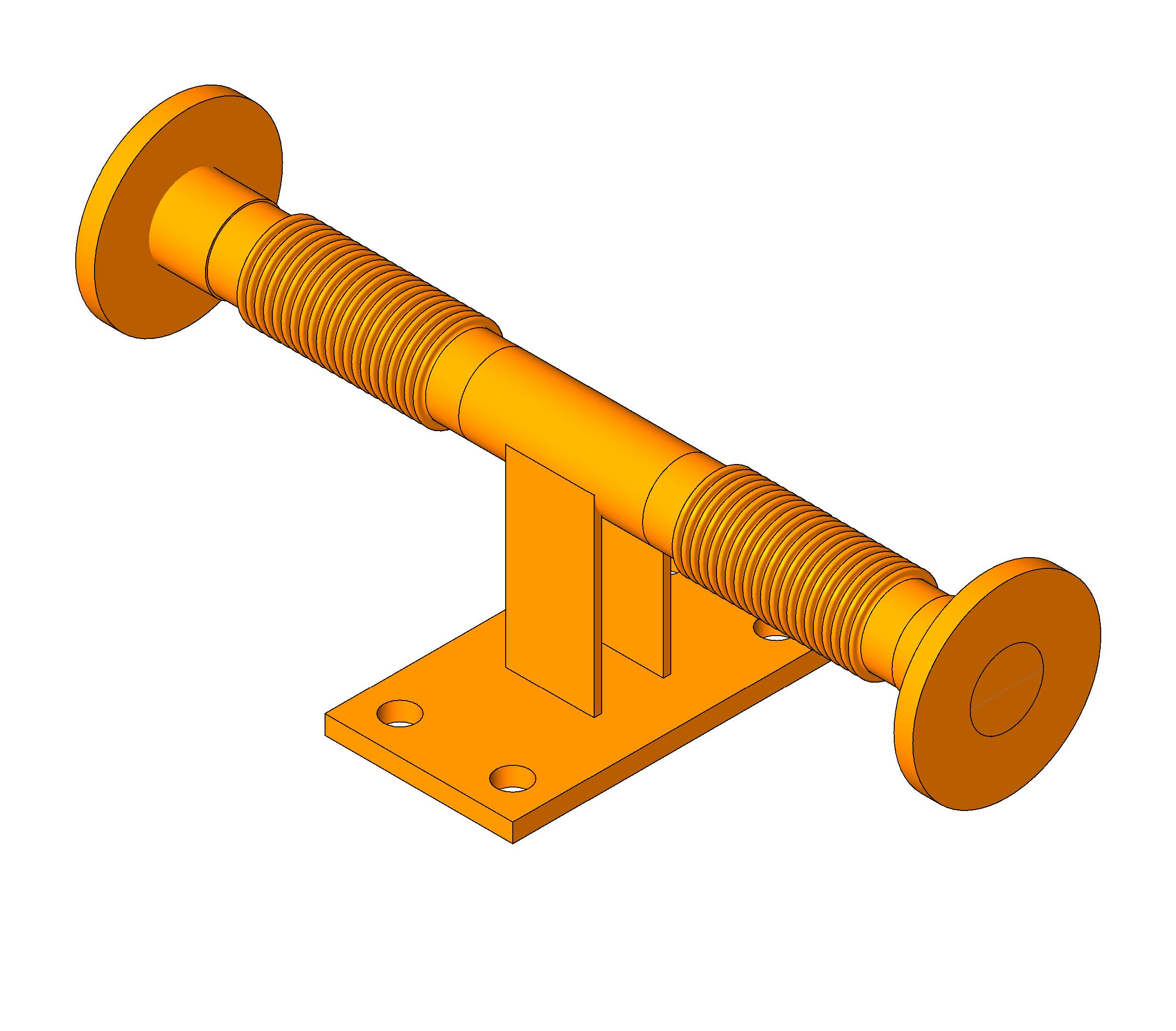 Metal Expansion Joist MNLC Dual revit family free download