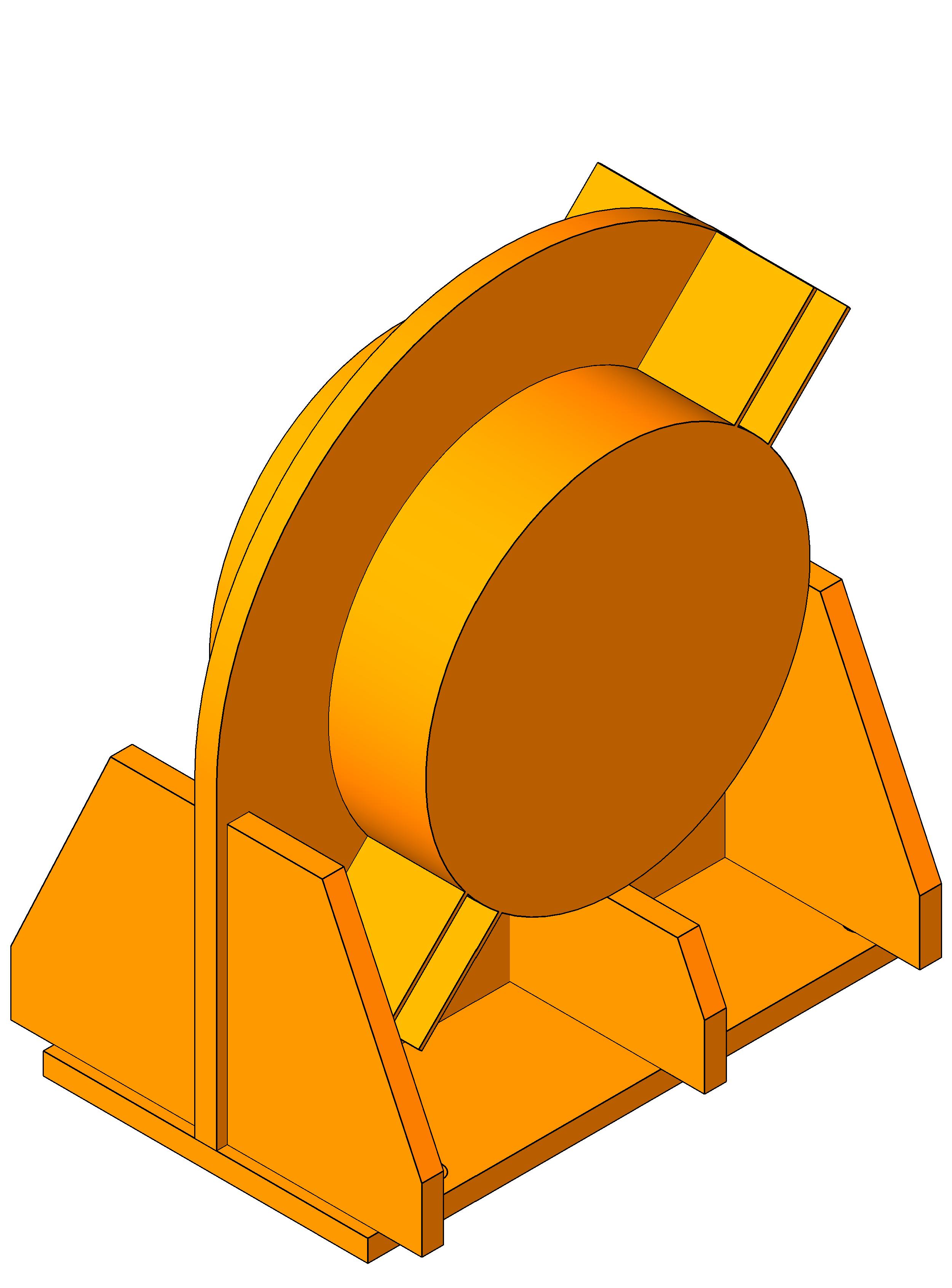Pipe Anchors Pre Insulated Anchor revit family free download