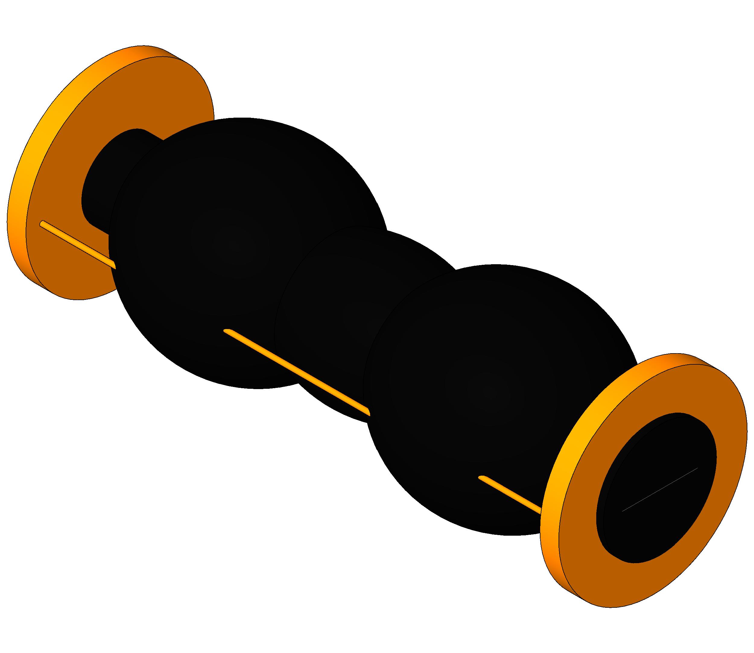 Rubber Expansion Joints Doublesphere Rubber Expansion Joint revit family free download