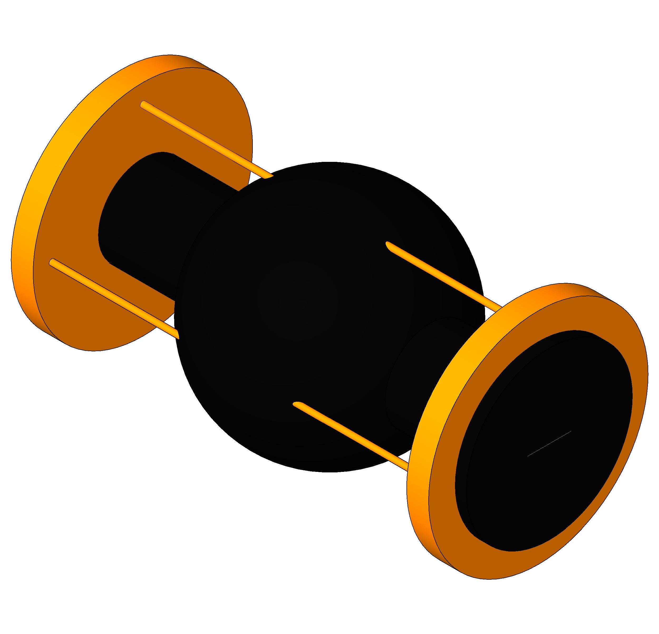 Rubber Expansion Joints Self Restrained Rubber Pump Connector revit family free download