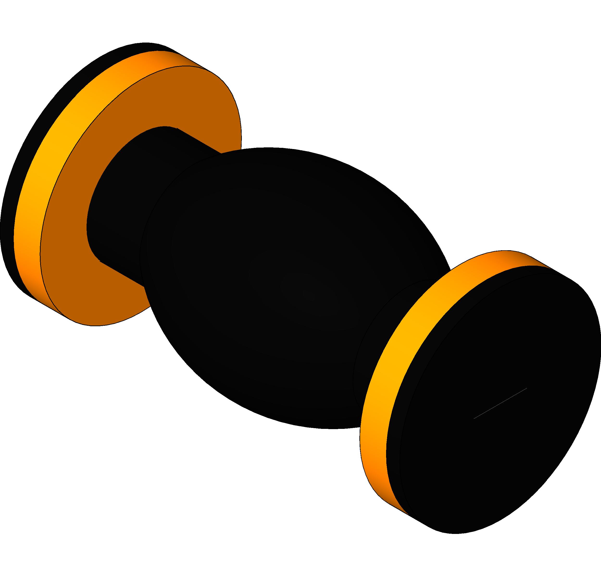 Rubber Expansion Joints Style 100HT Spool Type Rubber Expansion Joint revit family free download