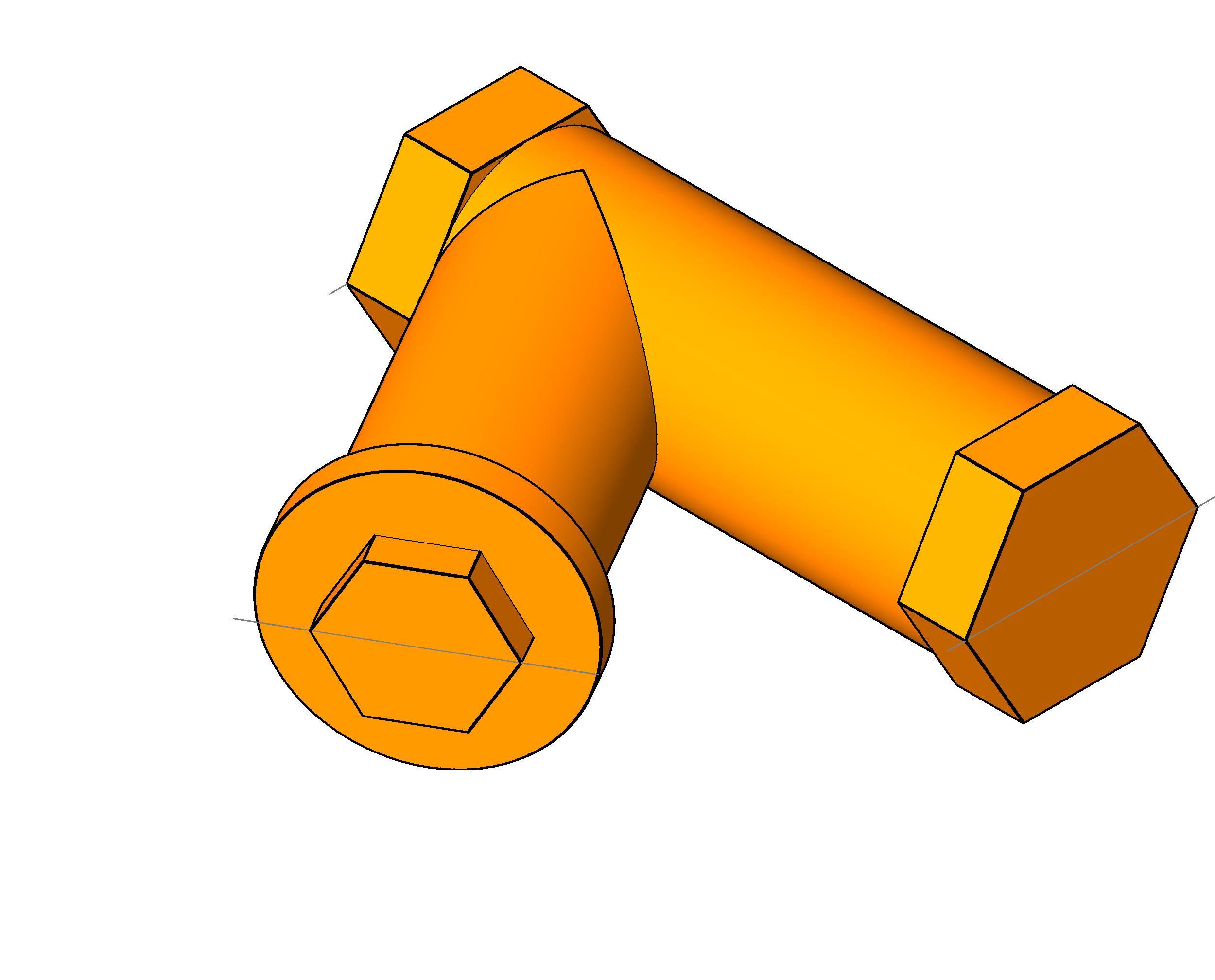 Strainer 125 250 Threaded Style TS Y Strainer revit family free download