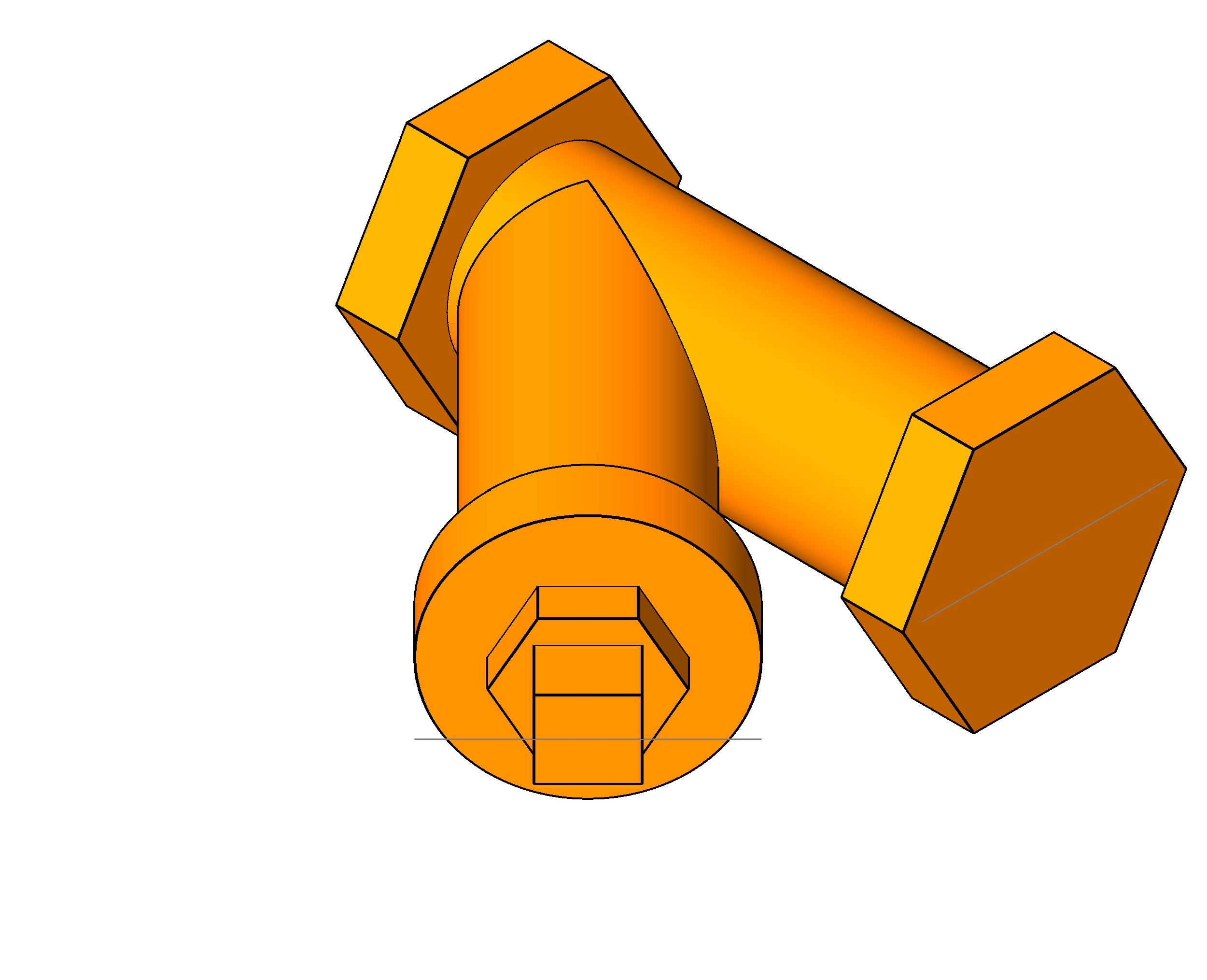 Strainer 150 Bronze Screwed Y Strainer BSJ revit family free download