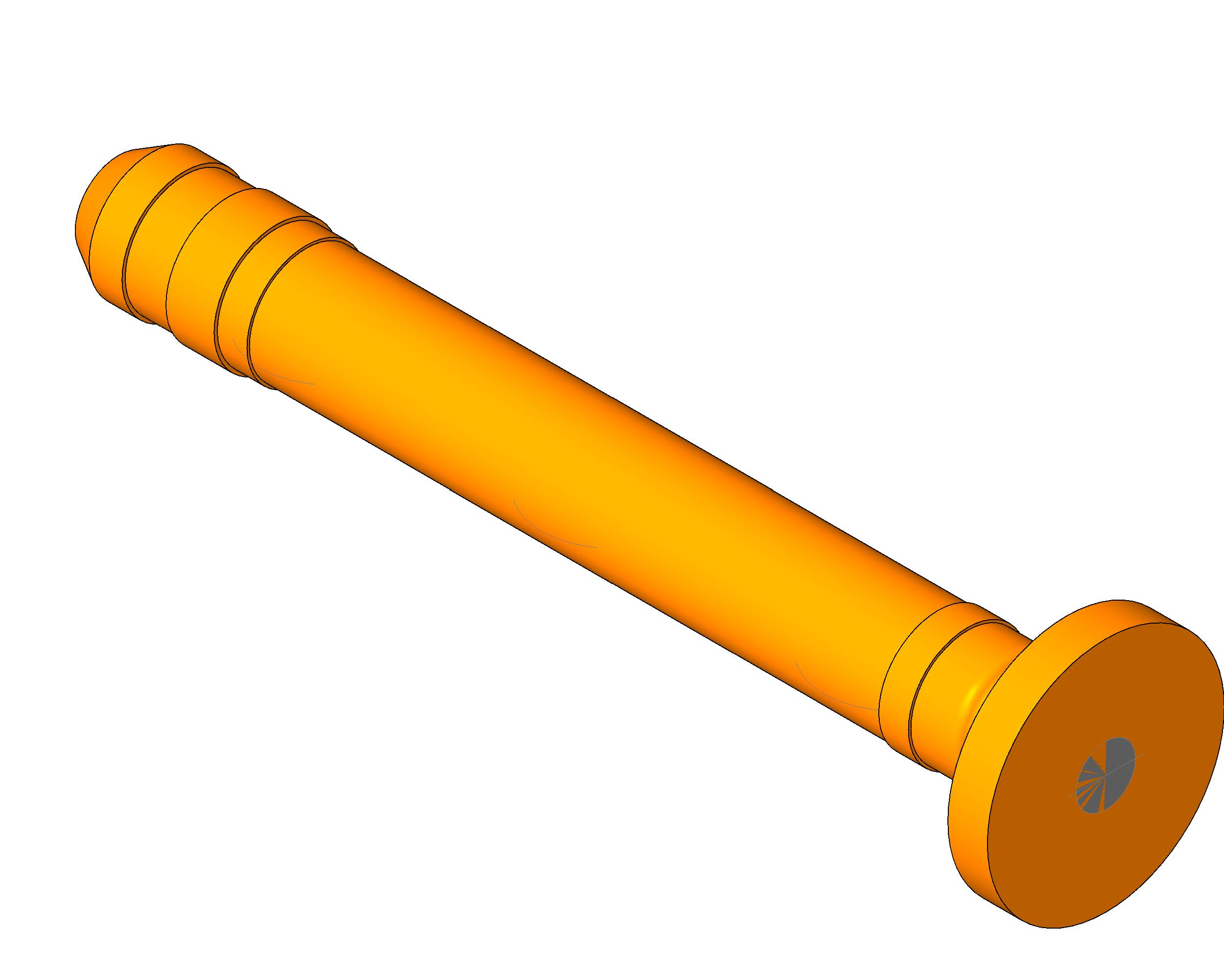 Vane Flex 150 Plate Flange x Groove End and Concentric Reducer revit family free download