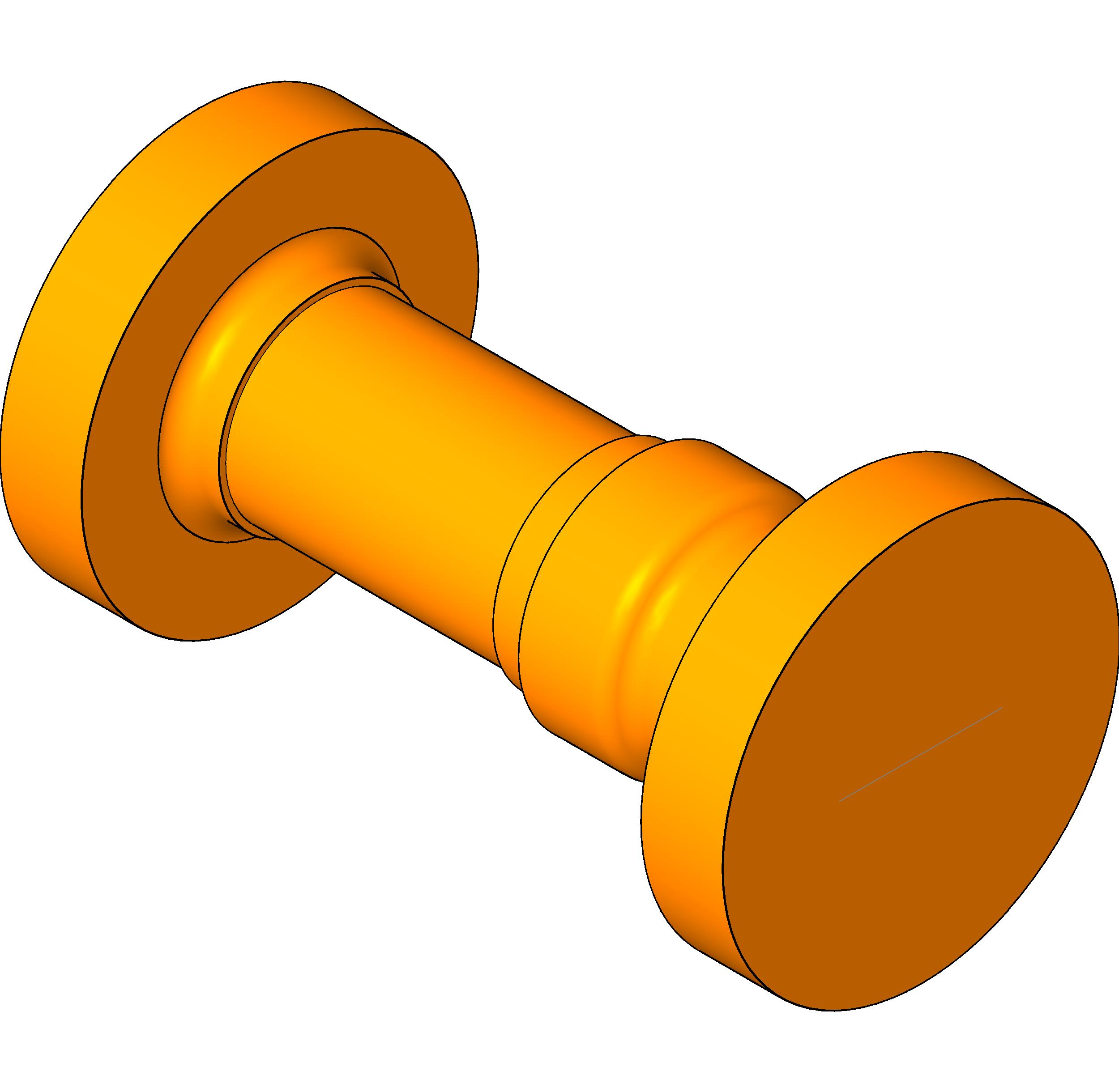 Vane Flex 150 Plate Flanges and Concentric Reducer revit family free download
