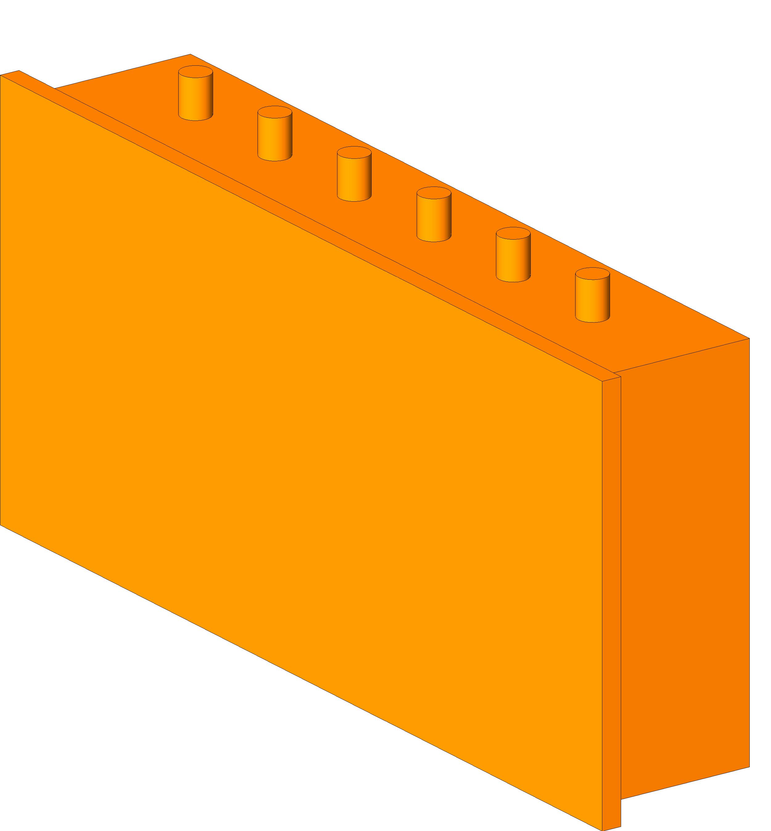 alarm 6 bay revit family free download image