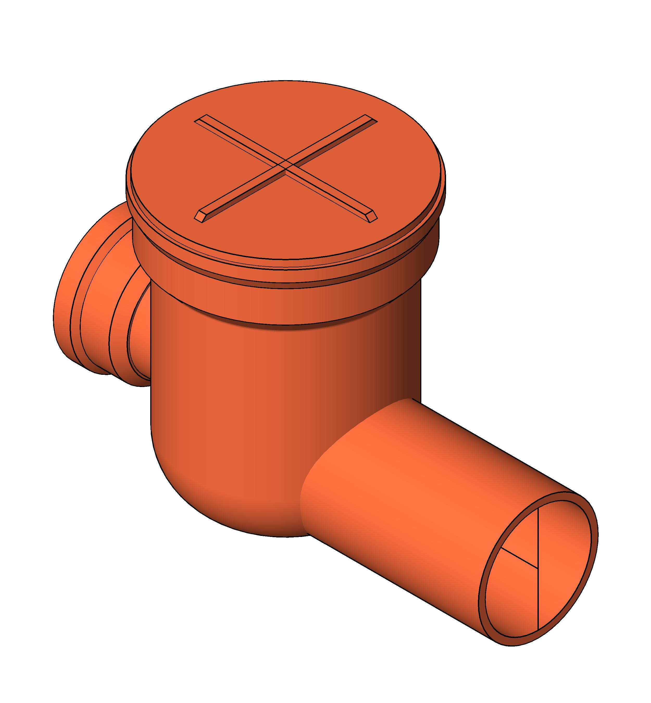 backwater valve revit family free download image