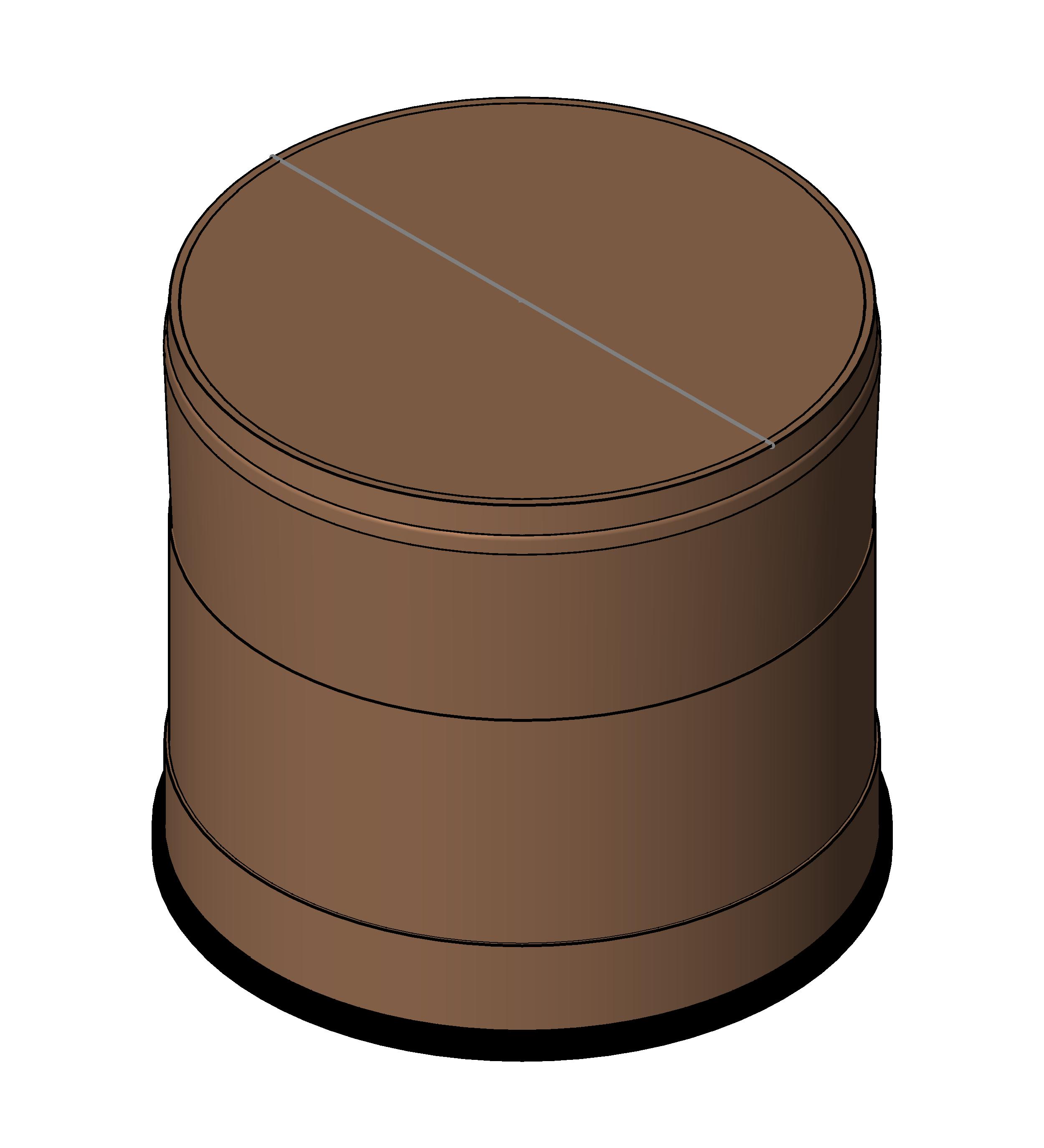 cleanout round 2 revit family free download image