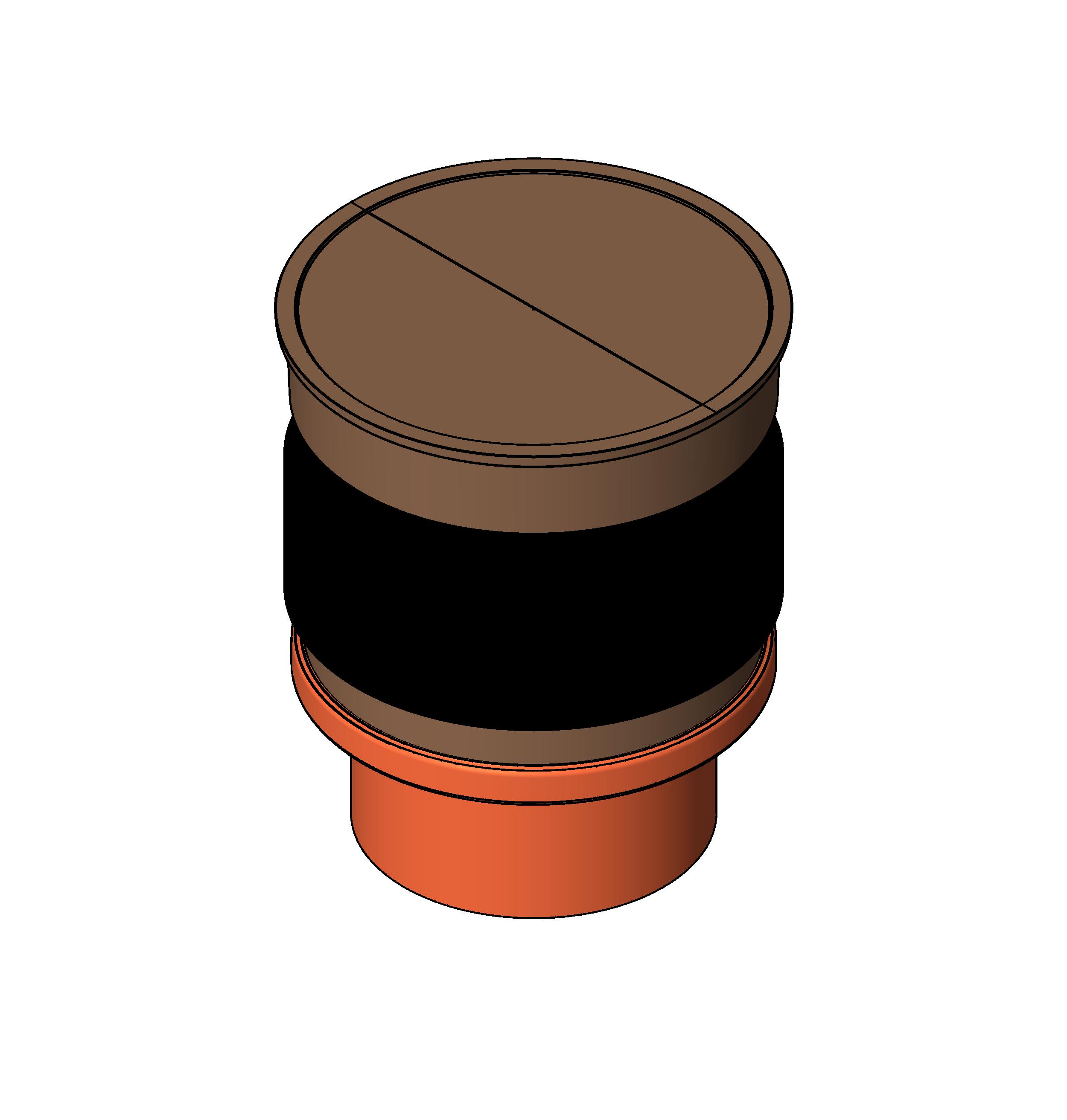 cleanout round 3 revit family free download image