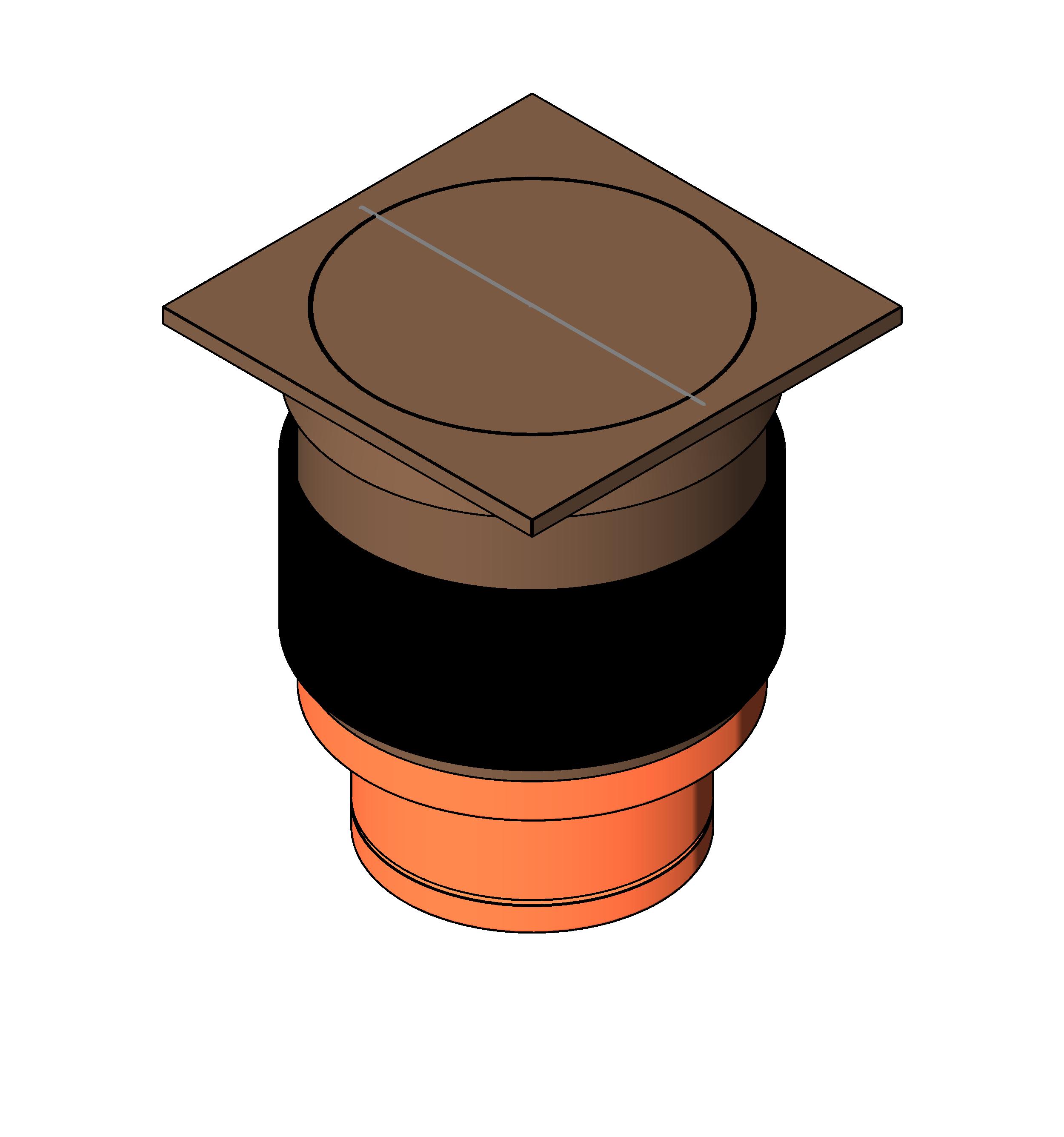 cleanout square revit family free download image