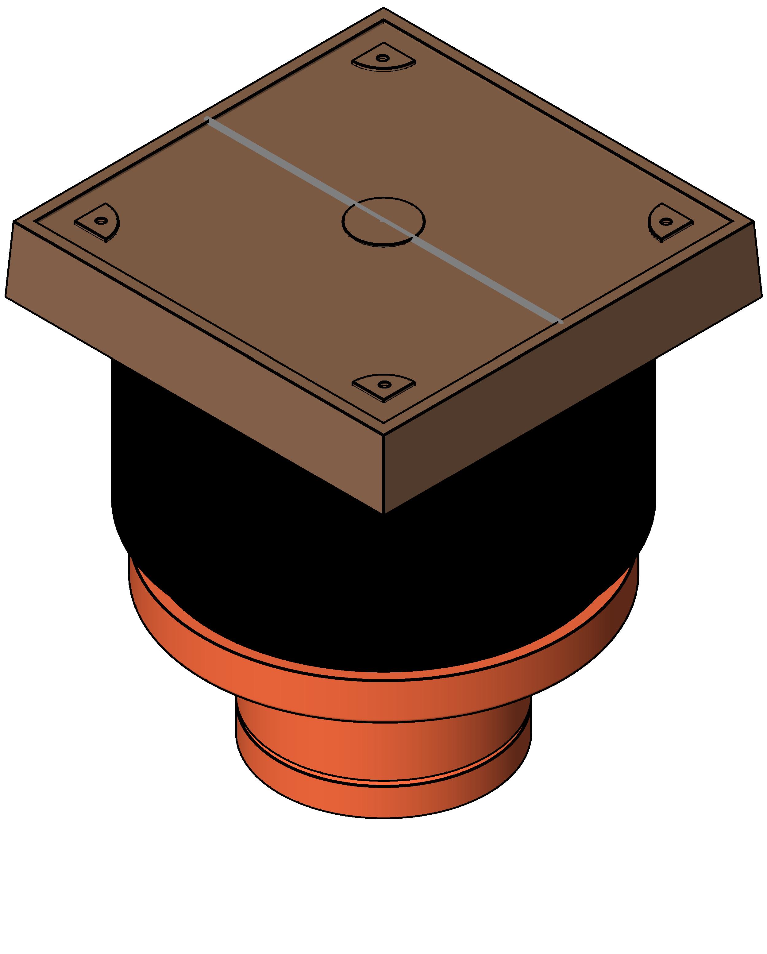 cleanout square 2 revit family free download image