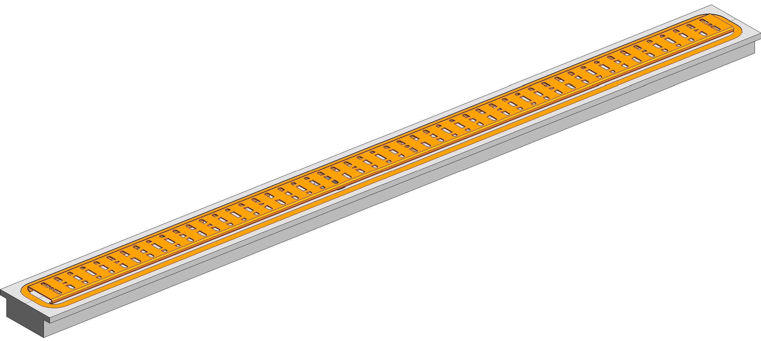 drain linear freestyle wave 54in revit family free download image