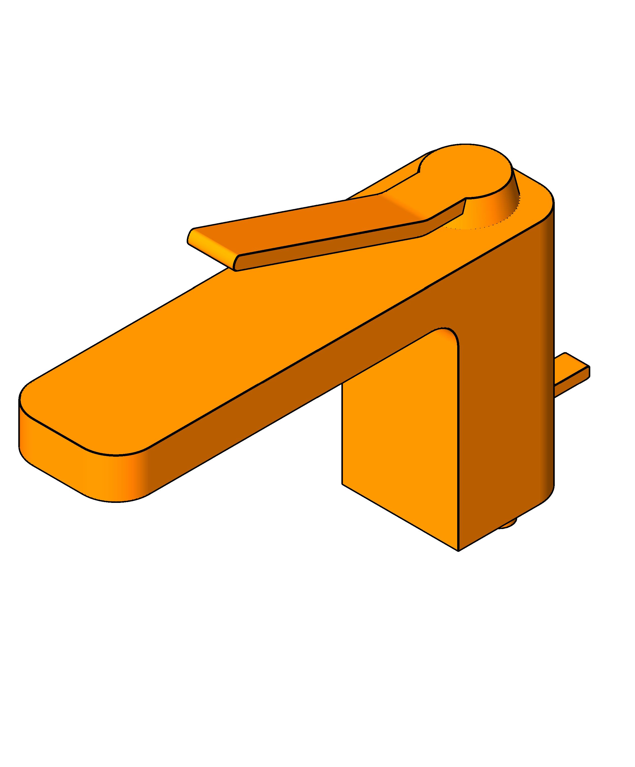 faucet contemporary 2 revit family free download image