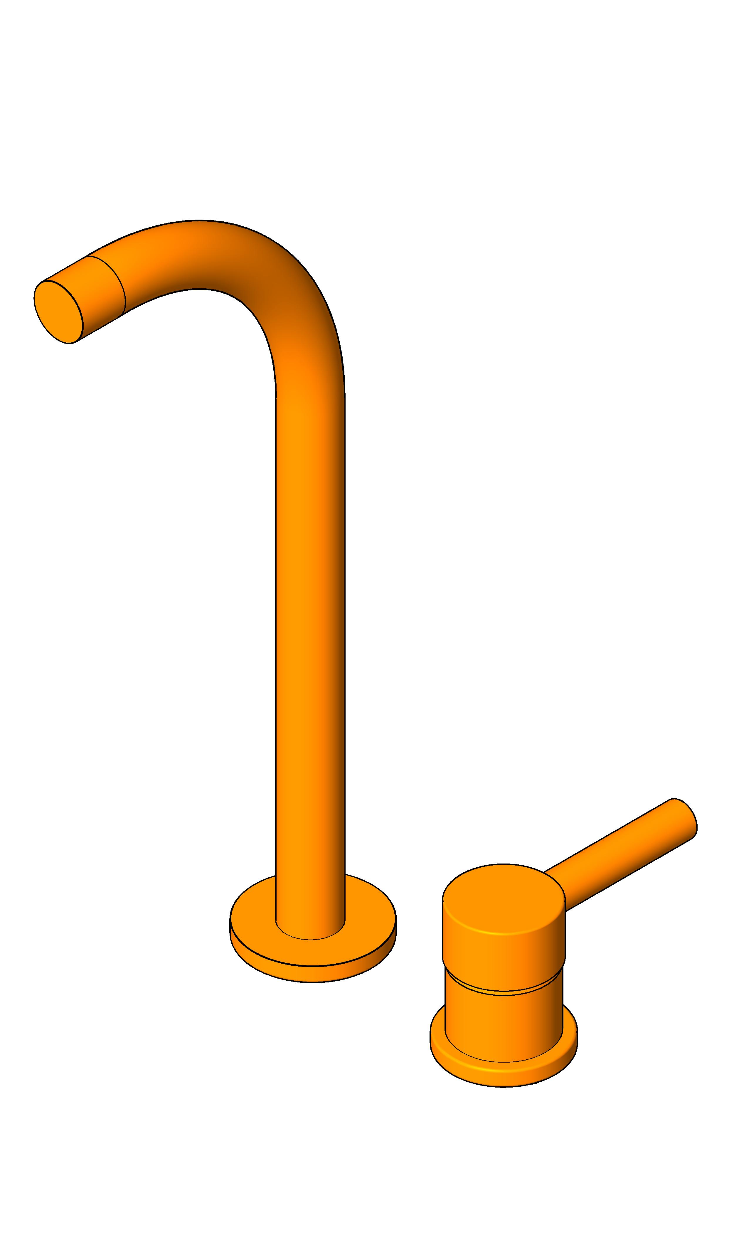 faucet contemporary po 2 revit family free download image