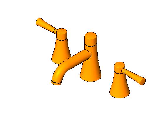 faucet transitional revit family free download image