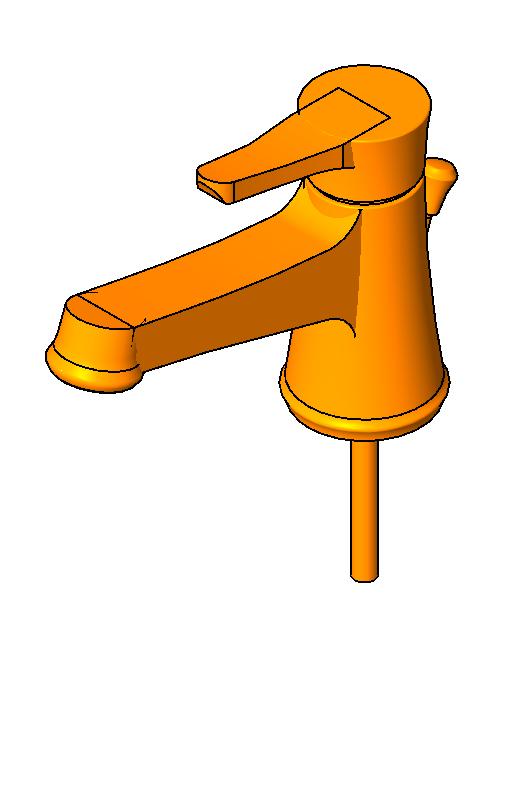 faucet transitional 2 revit family free download image