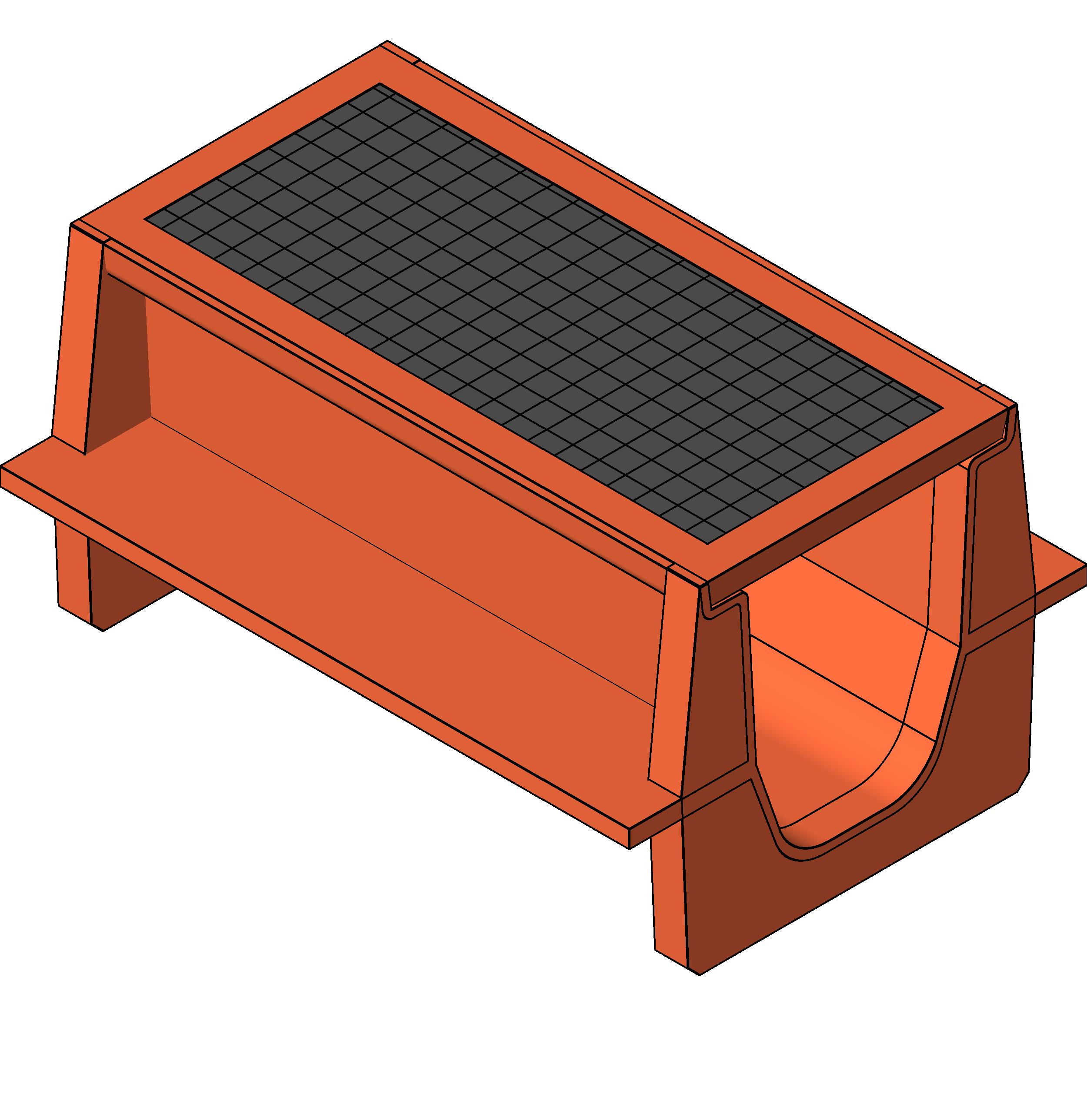 flr drn trnch section b 2 revit family free download image