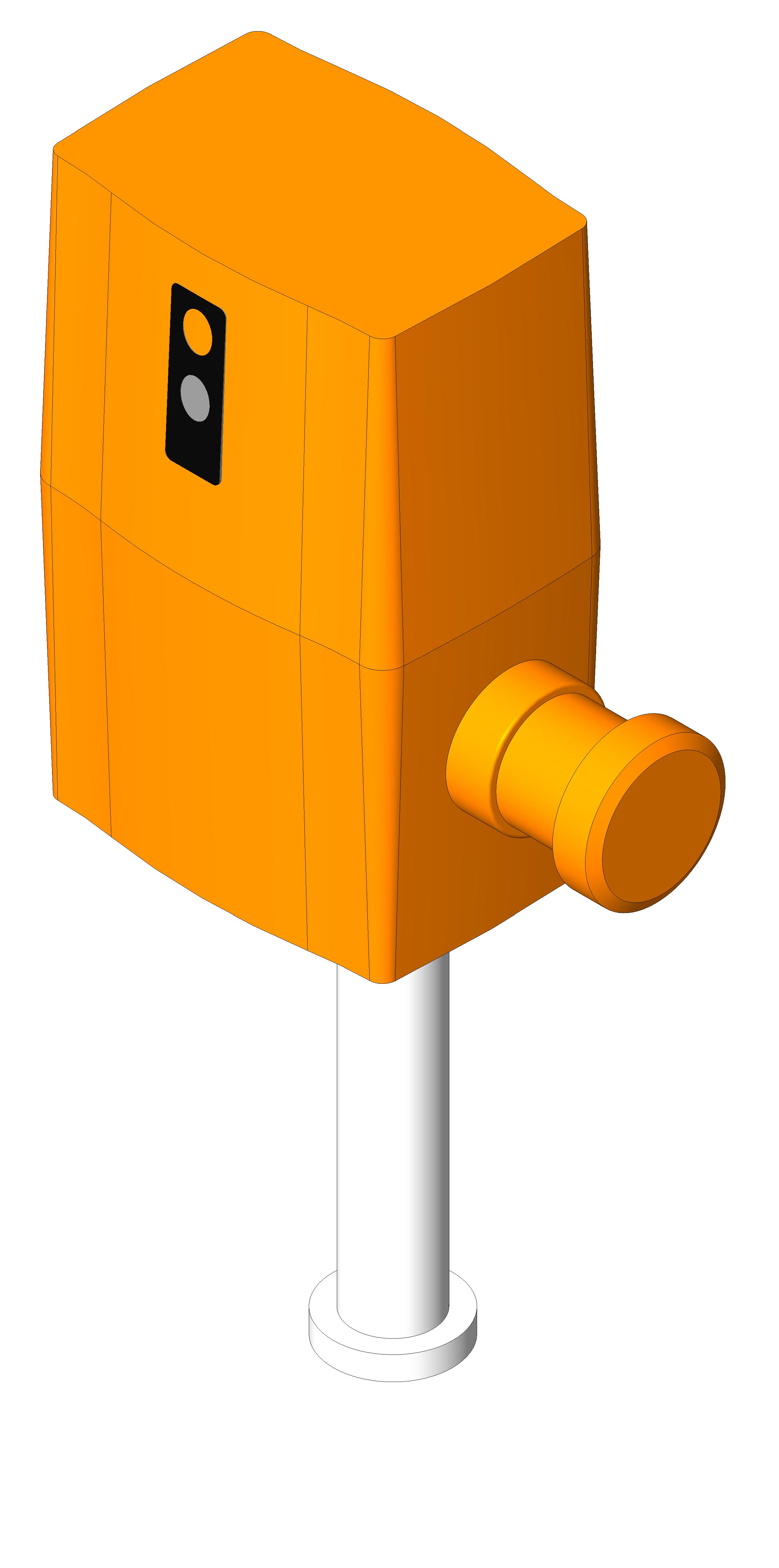 flush valve commercial revit family free download image