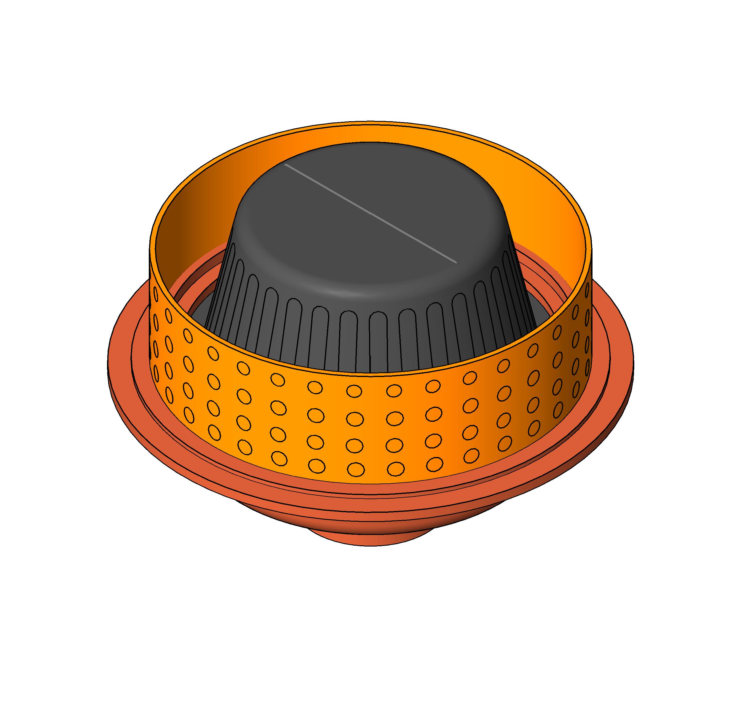 Roof Drain 2 revit family free download