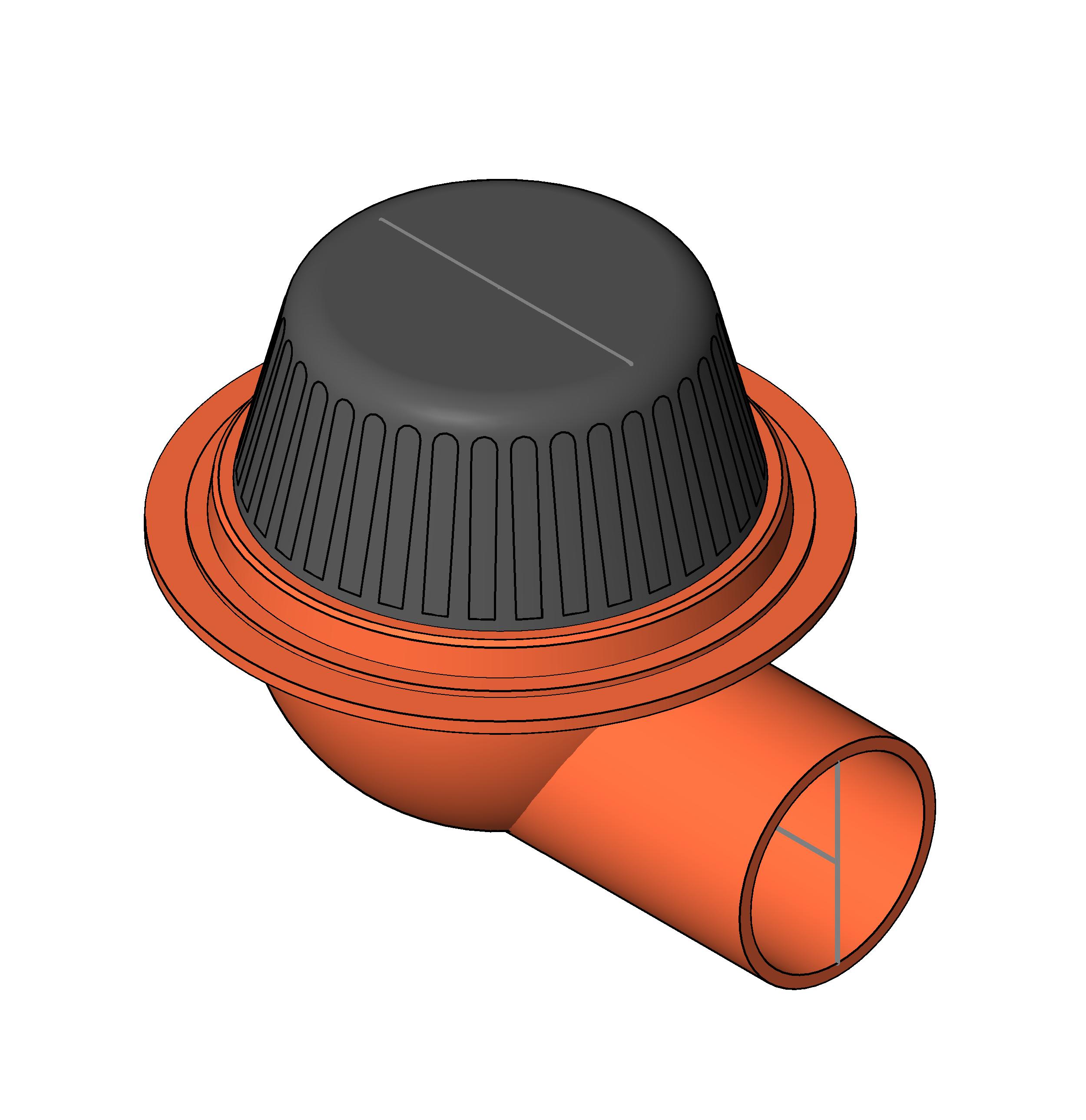 Roof Drain 5 revit family free download