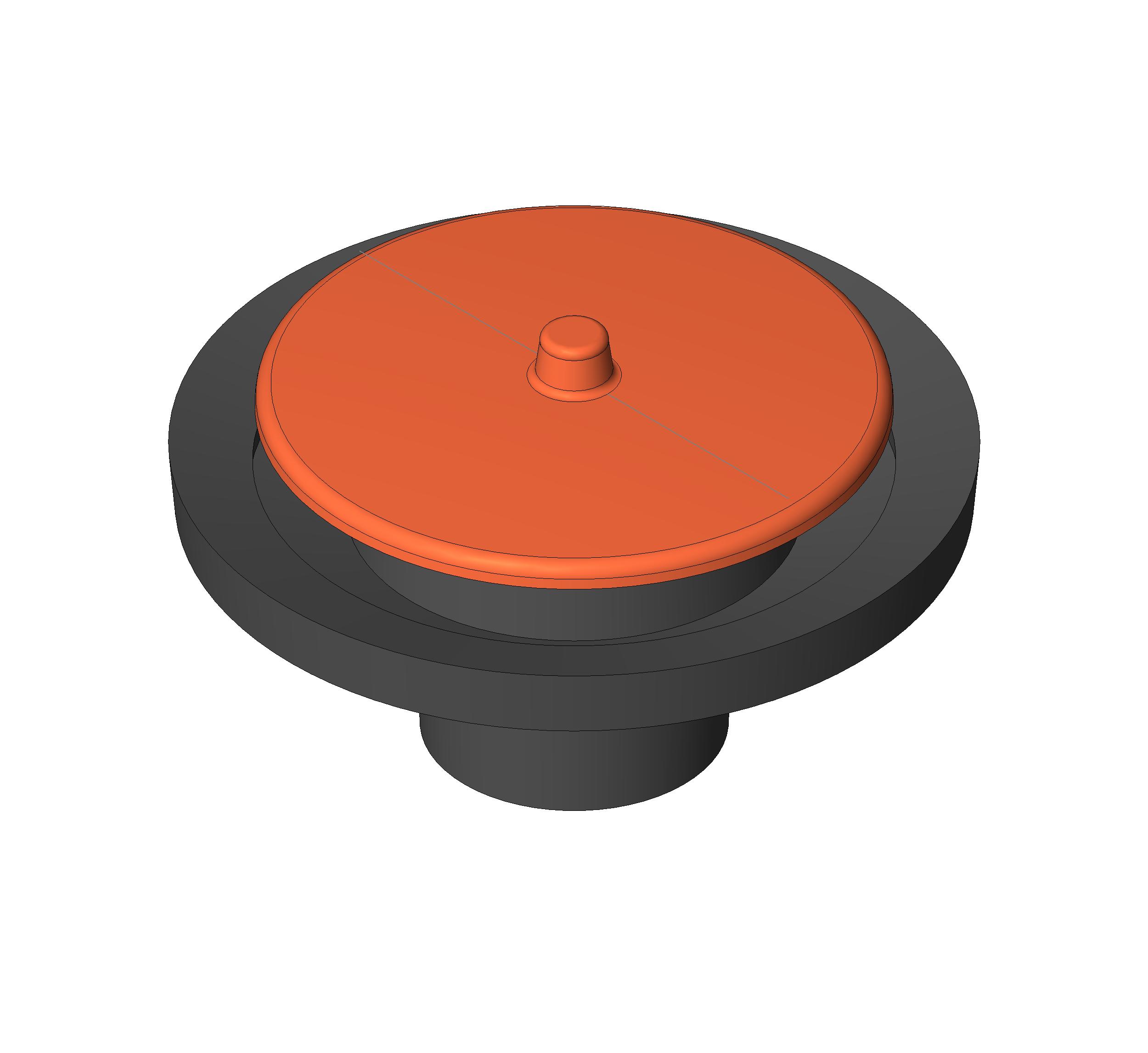 Roof Drain Siphonic revit family free download
