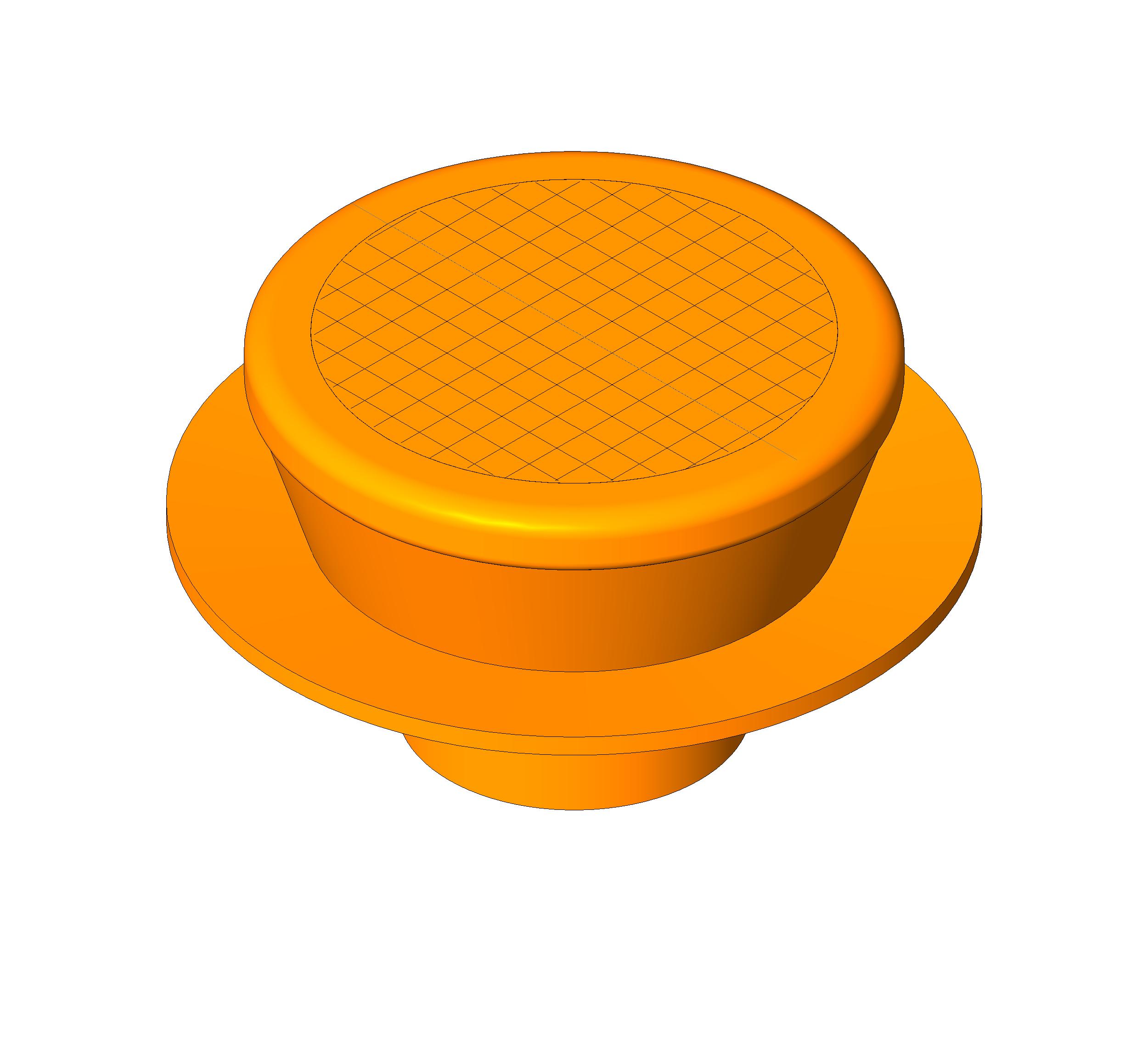 Sanitary Floor Drain 2 revit family free download