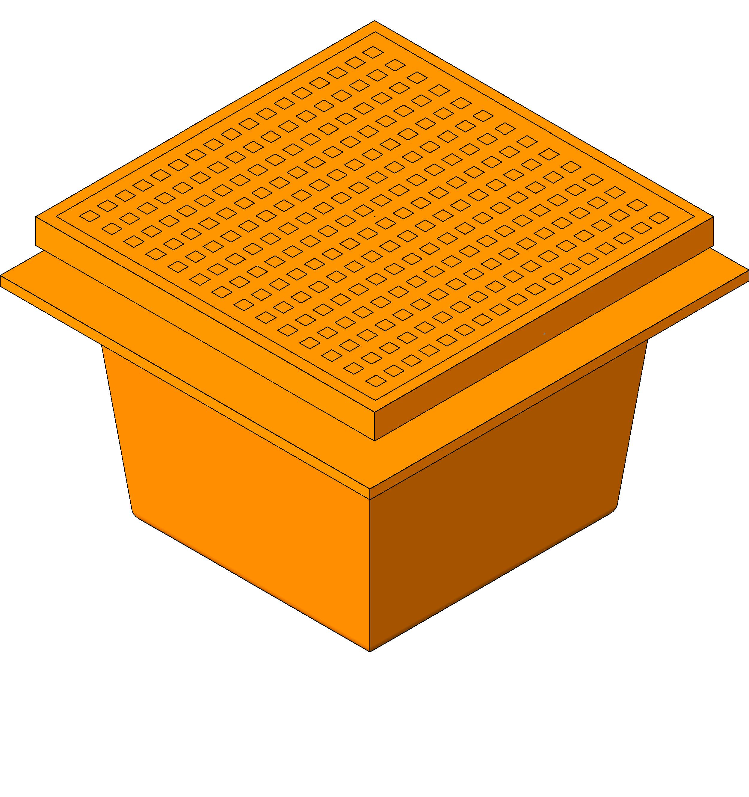Sanitary Floor Drain 5 revit family free download
