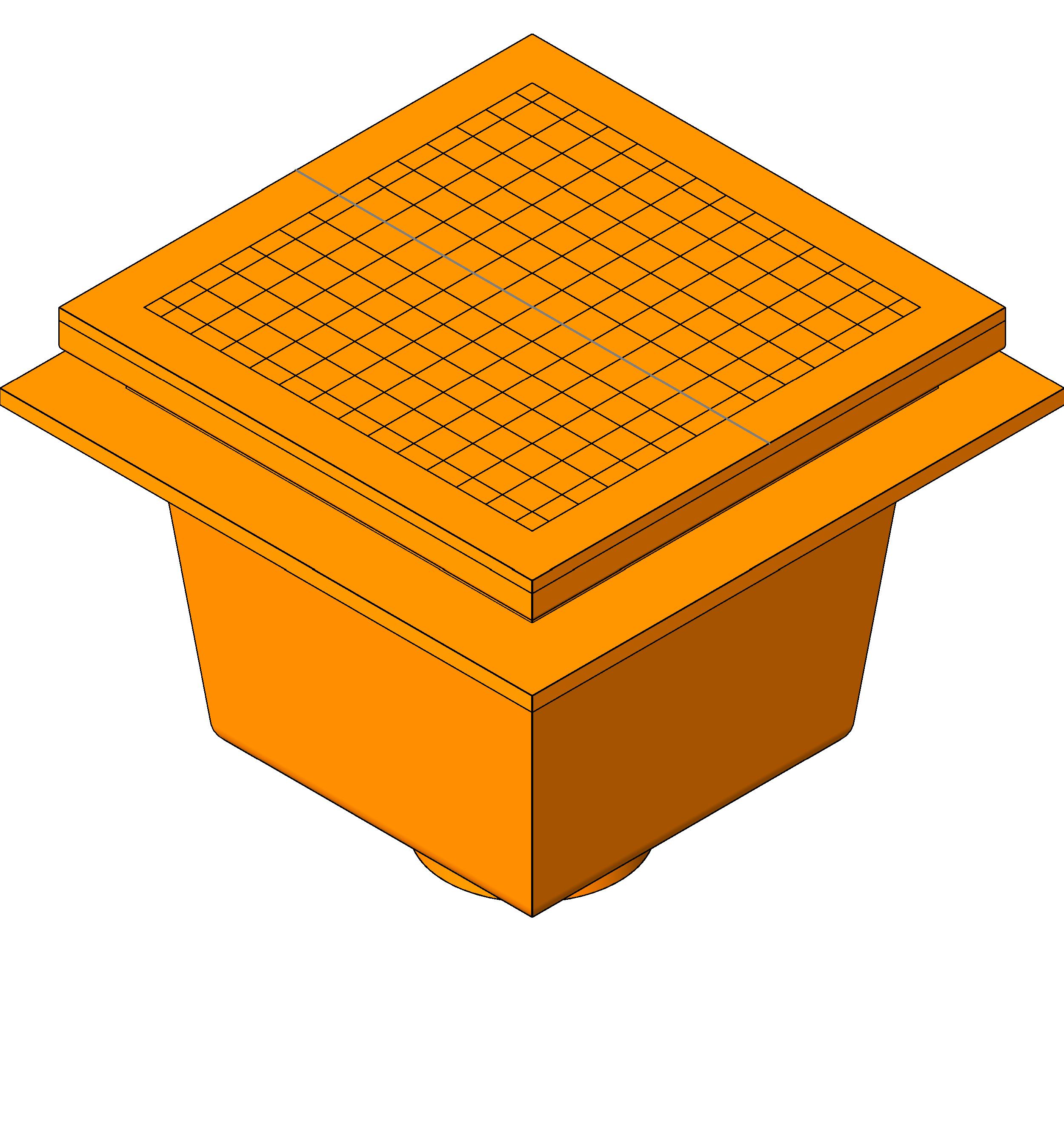 Sanitary Floor Drain 6 revit family free download