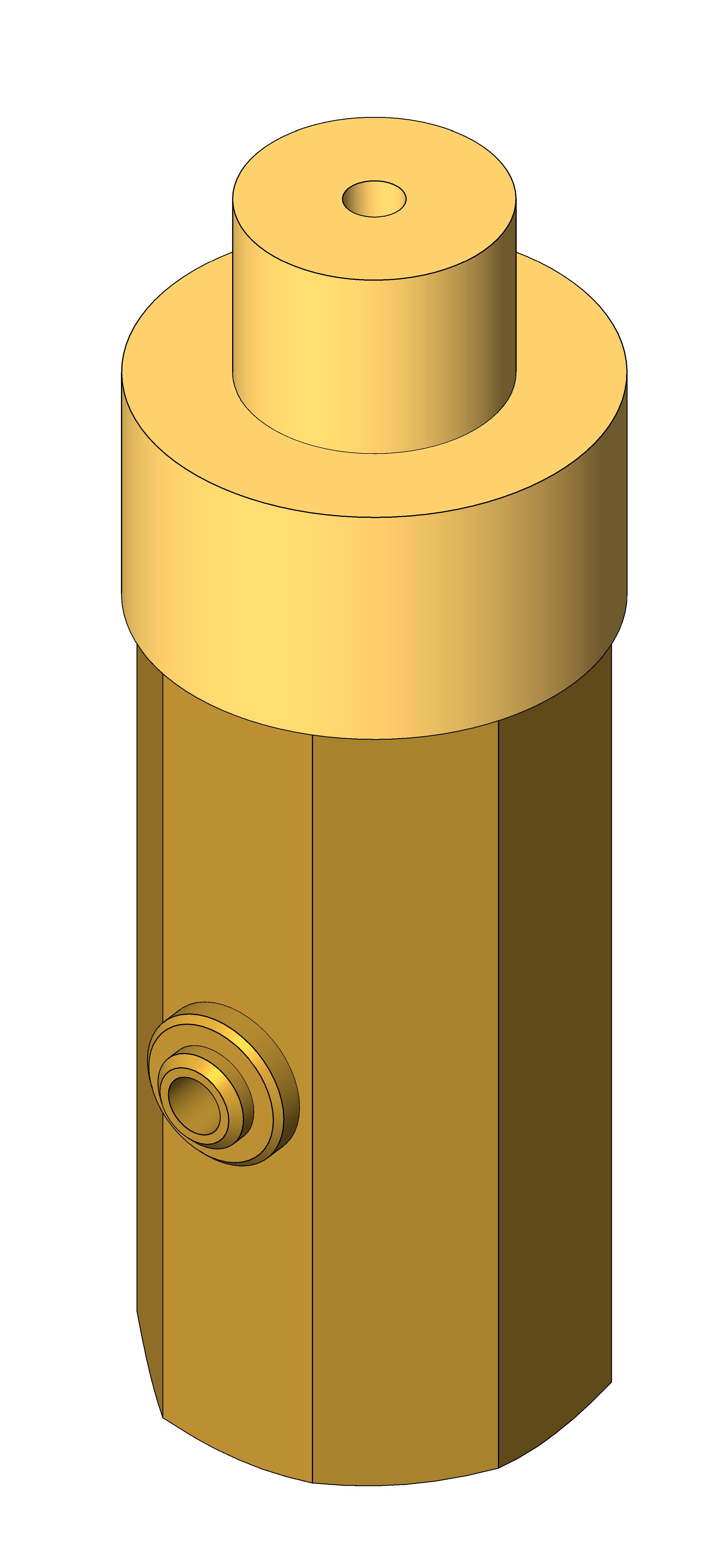 Trap Primer Automatic .5IN Inlet Outlet revit family free download