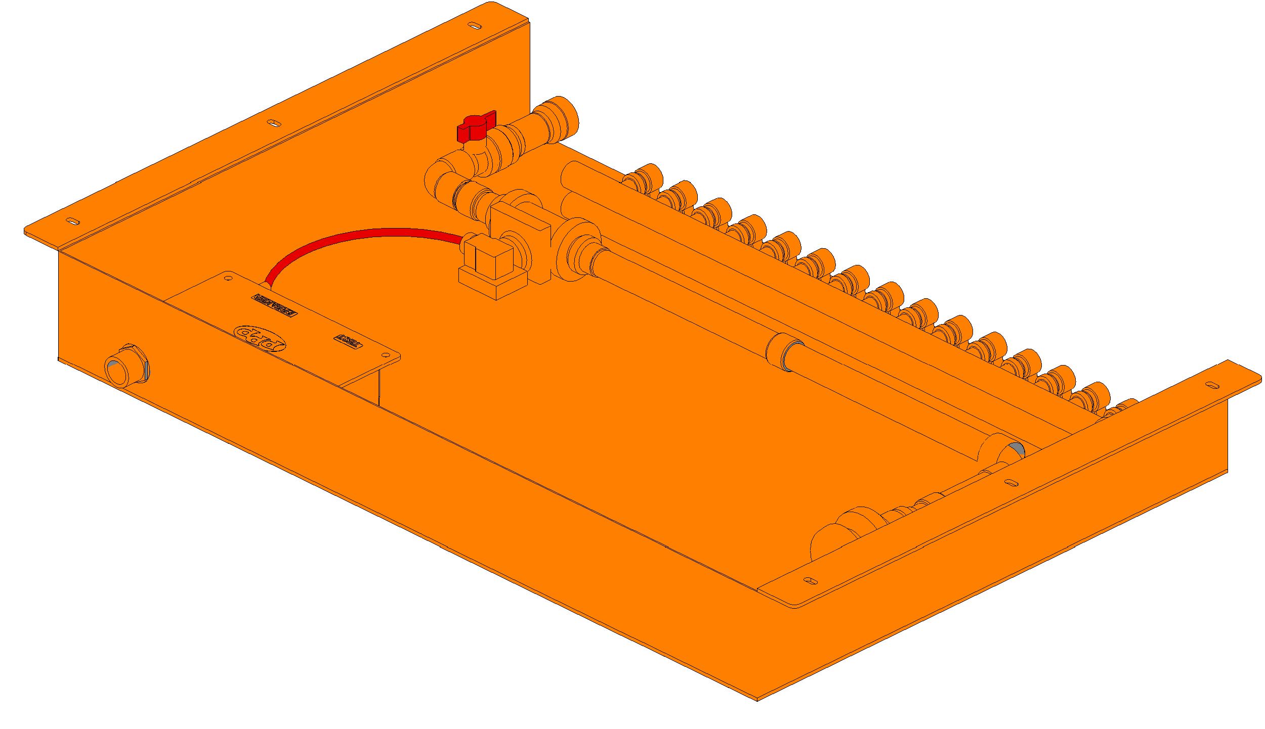Trap Primer Electronic Prime Time Flush Mount revit family free download