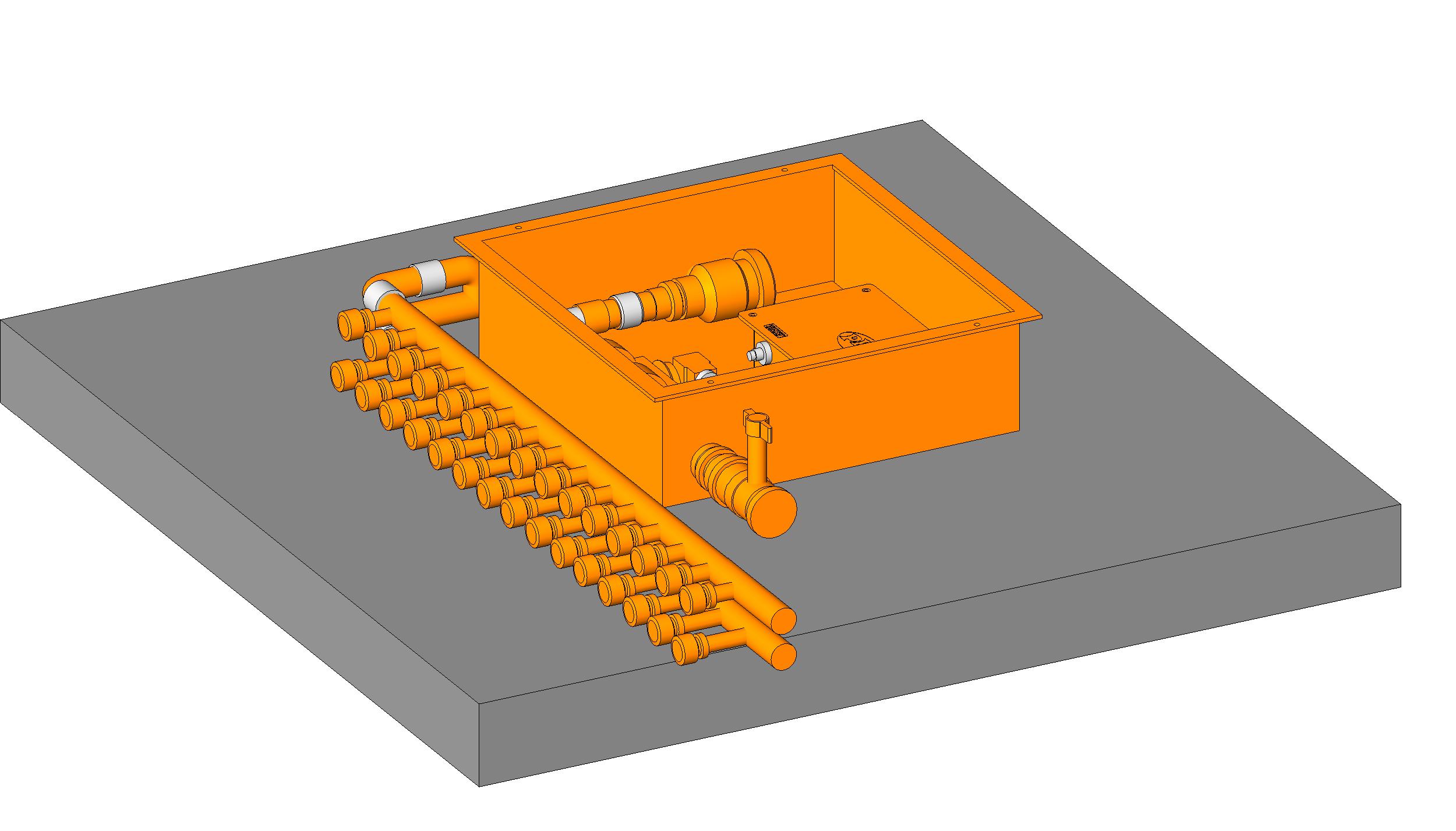 Trap Primer Electronic Prime Time Surface Mount revit family free download