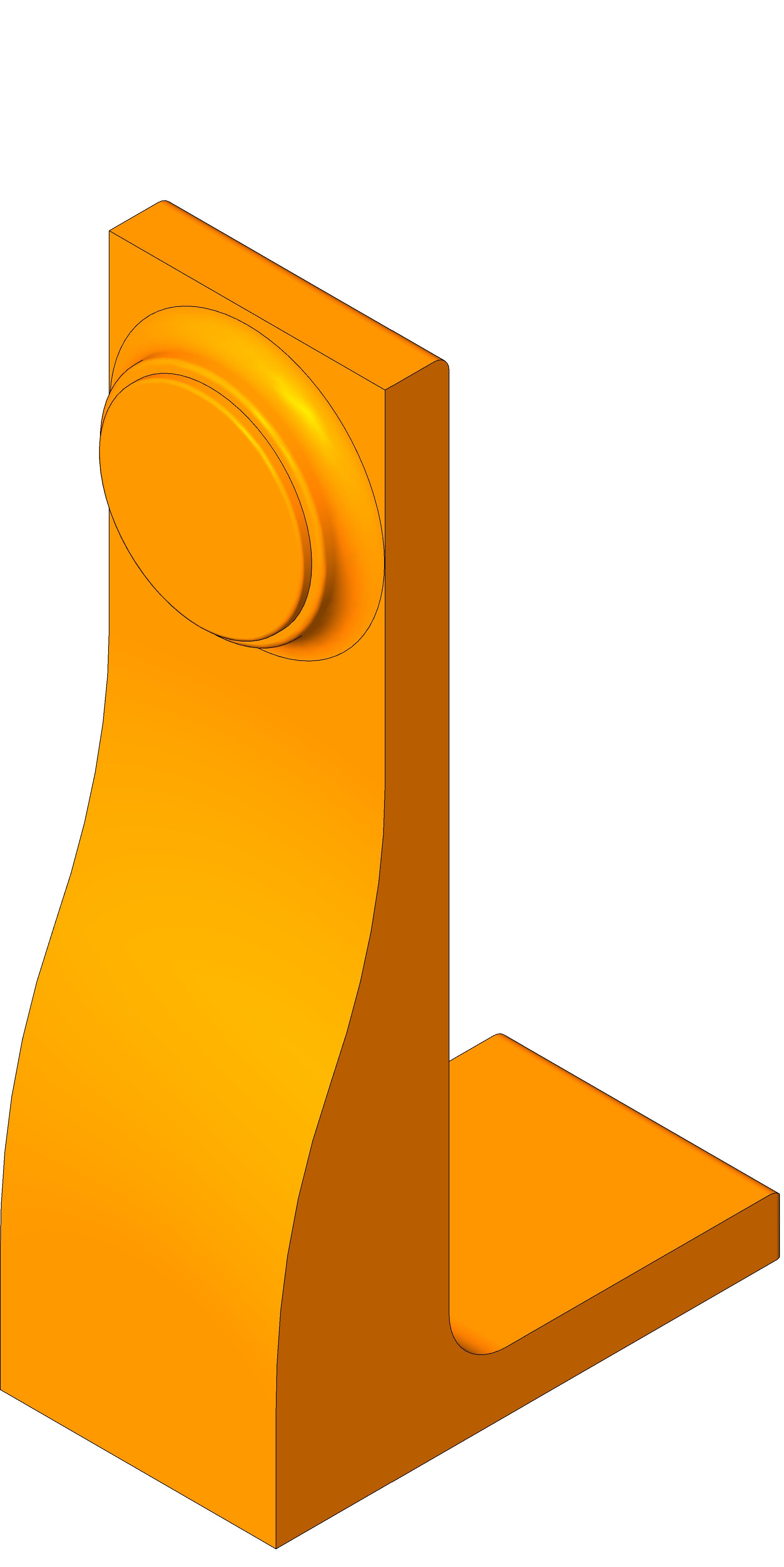 Wall Spout Contemporary revit family free download
