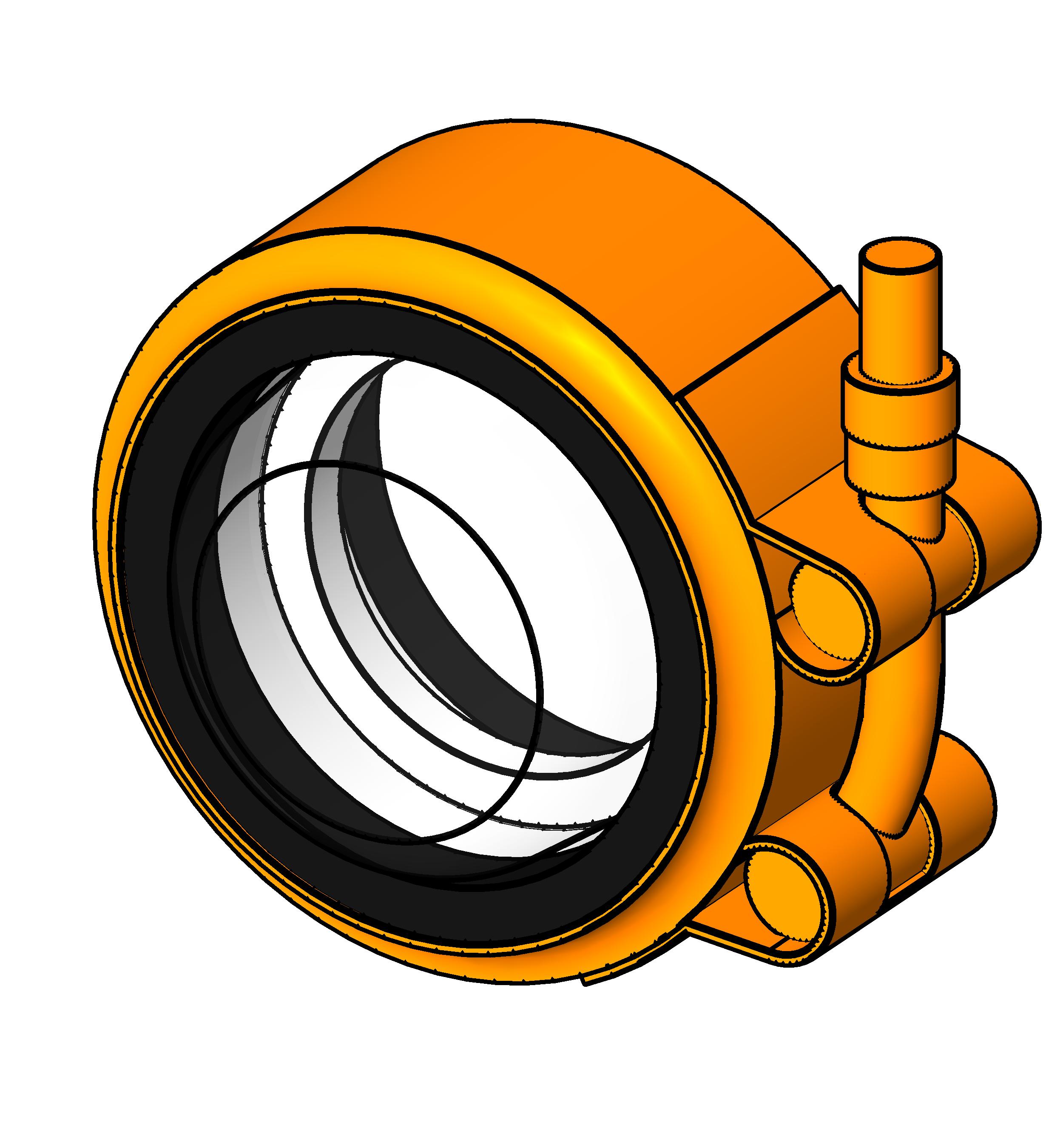 Cleanout Plug revit family free download