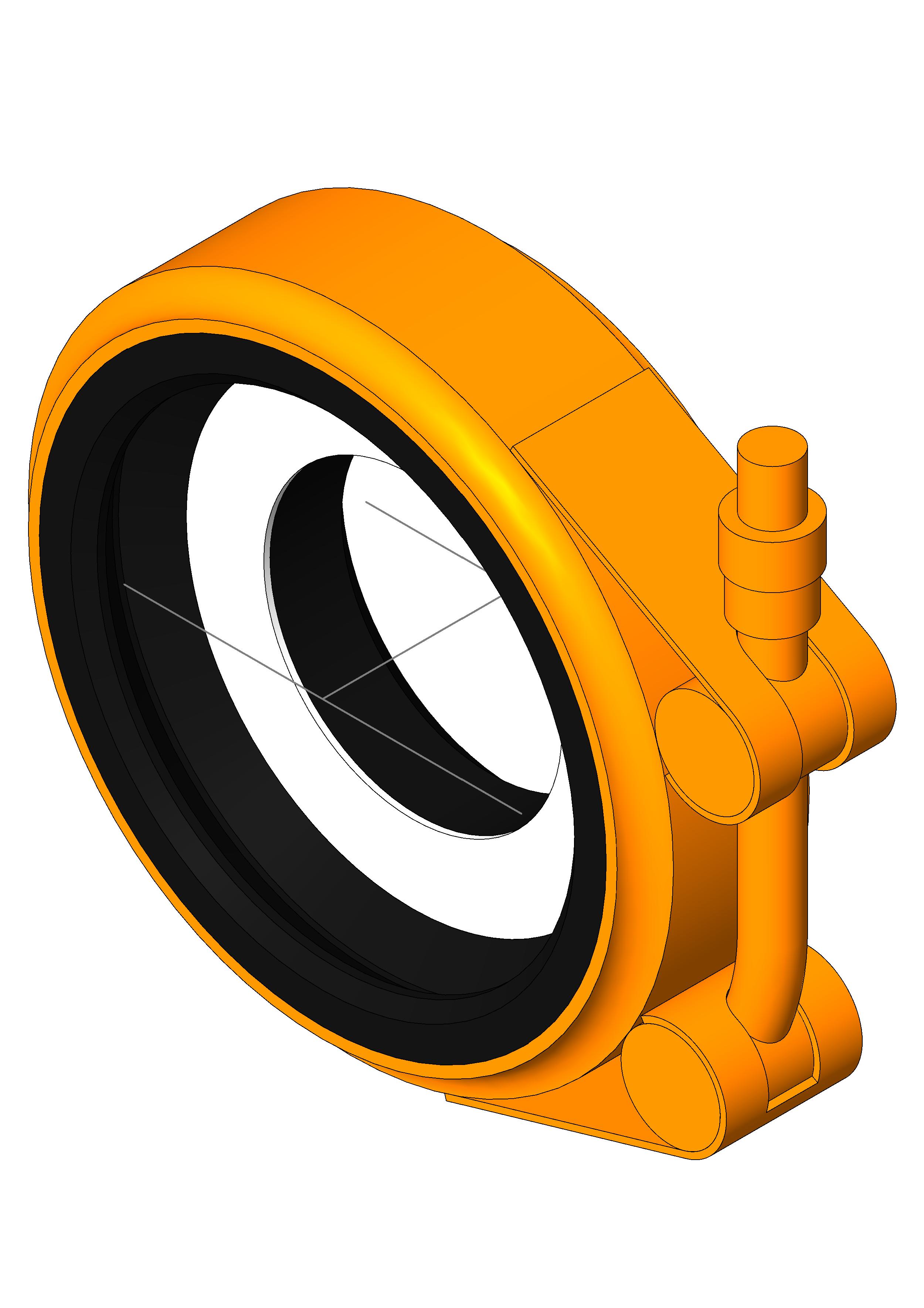 Coupling Adapter Tailpiece Style revit family free download