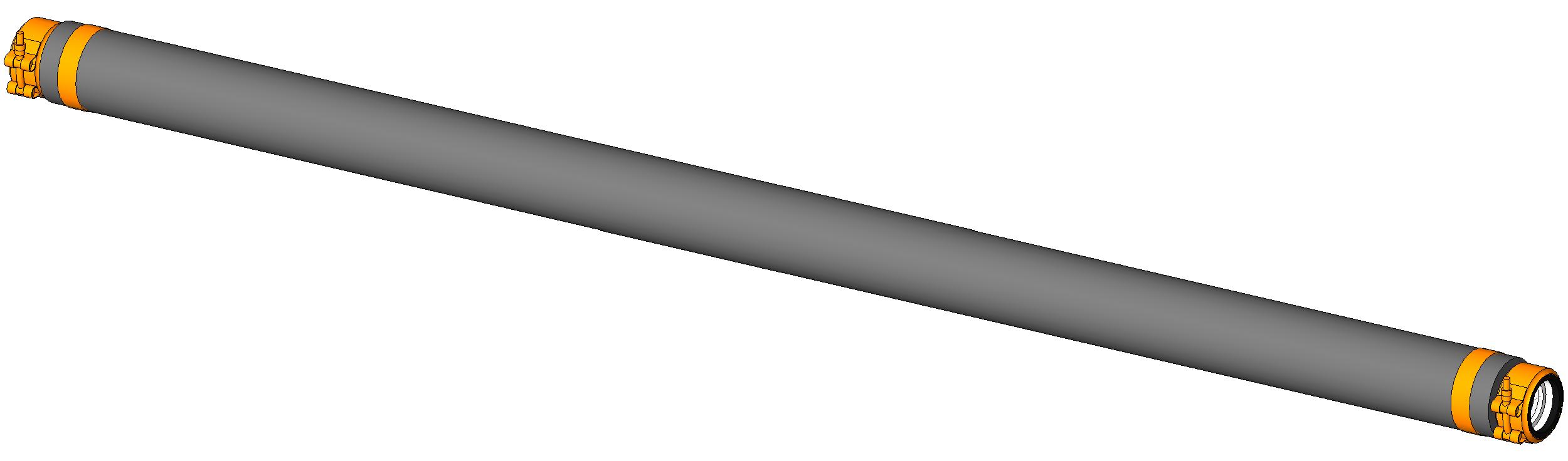 Drainline Cover 5 FT HW7035 revit family free download
