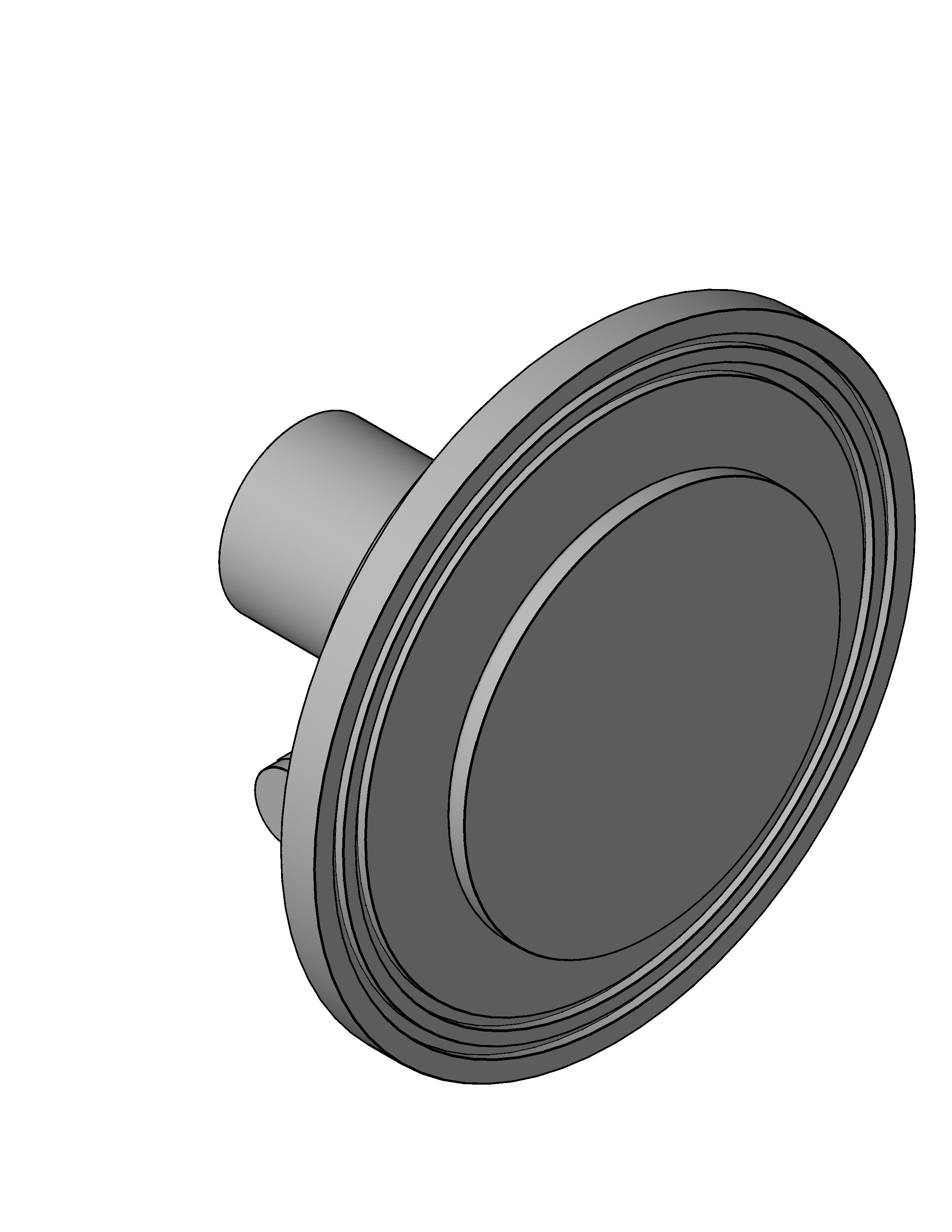 Floor Cleanout SS Adj Round Top Solid Access Cover CPVC revit family free download