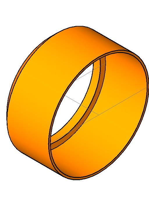 Pipe Fitting Adapter PVC revit family free download