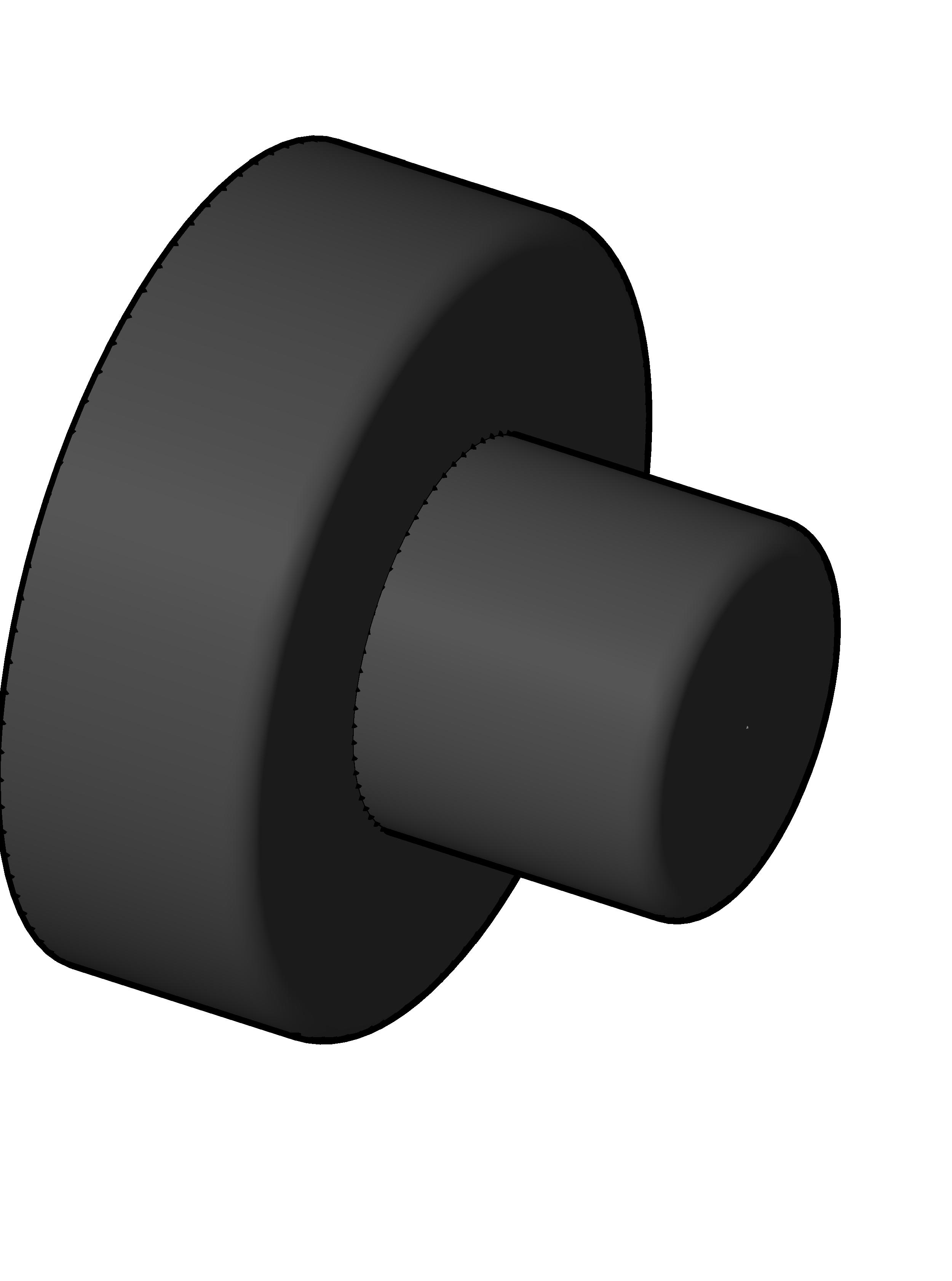 Pipe Fitting Cleanout Plug ABS revit family free download
