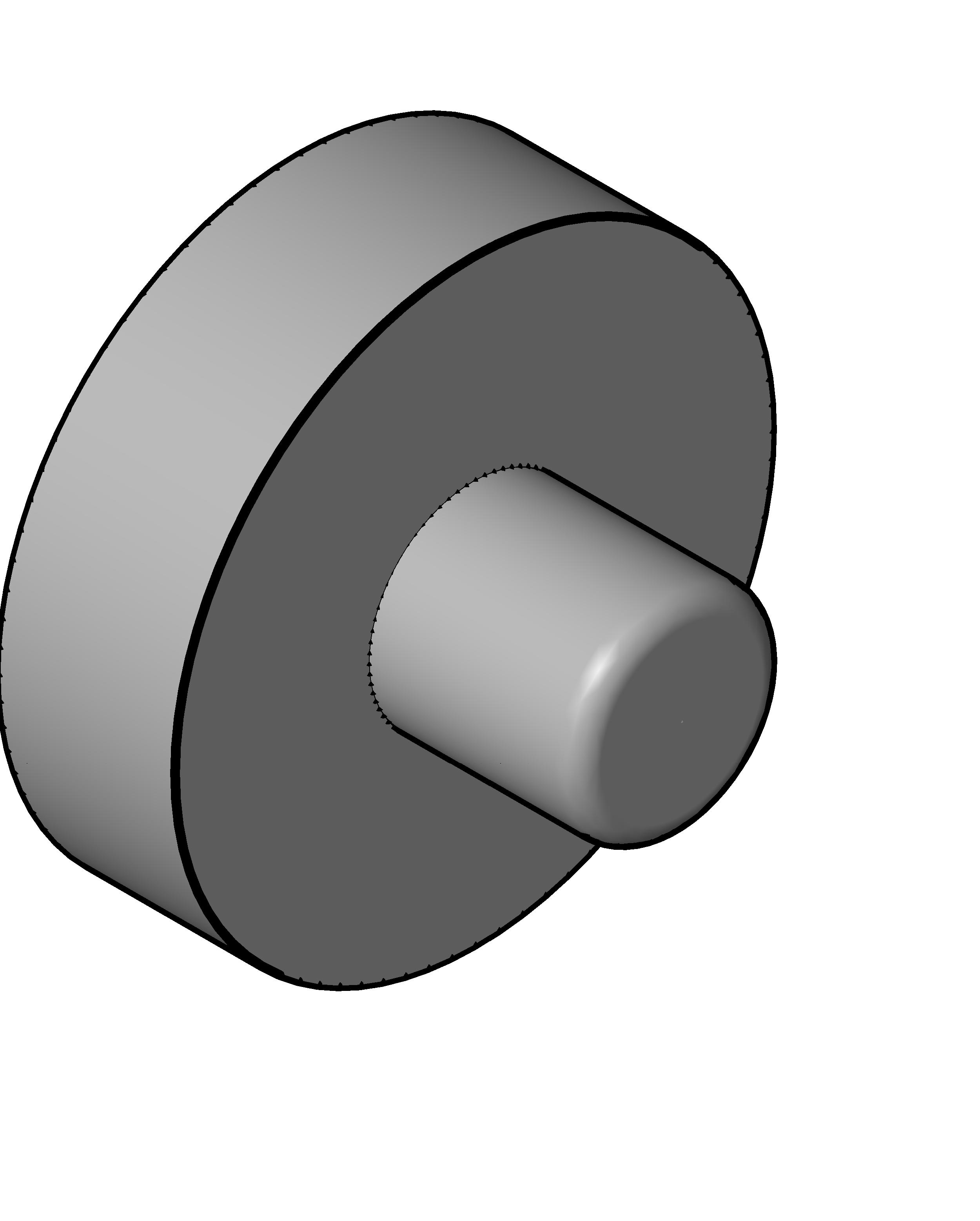 Pipe Fitting Cleanout Plug CPVC revit family free download